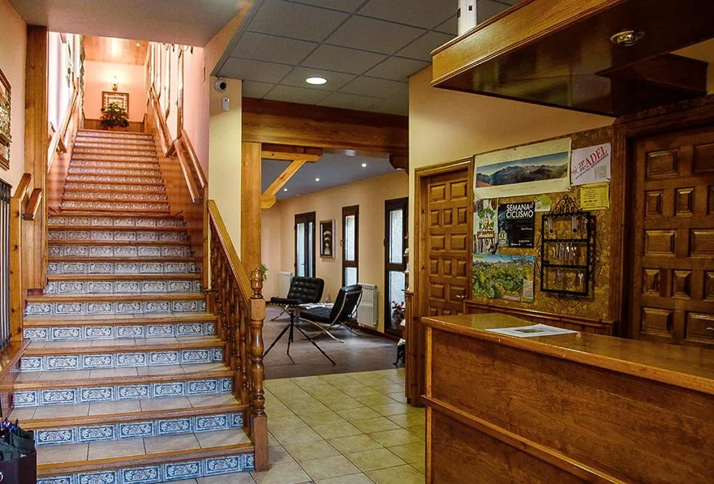 Lobby or reception in Hotel La Rambla