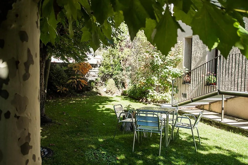 Garden in Hotel La Rambla