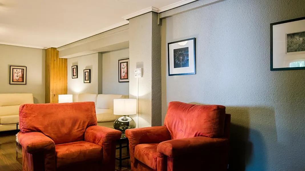 Living room in Hotel La Rambla