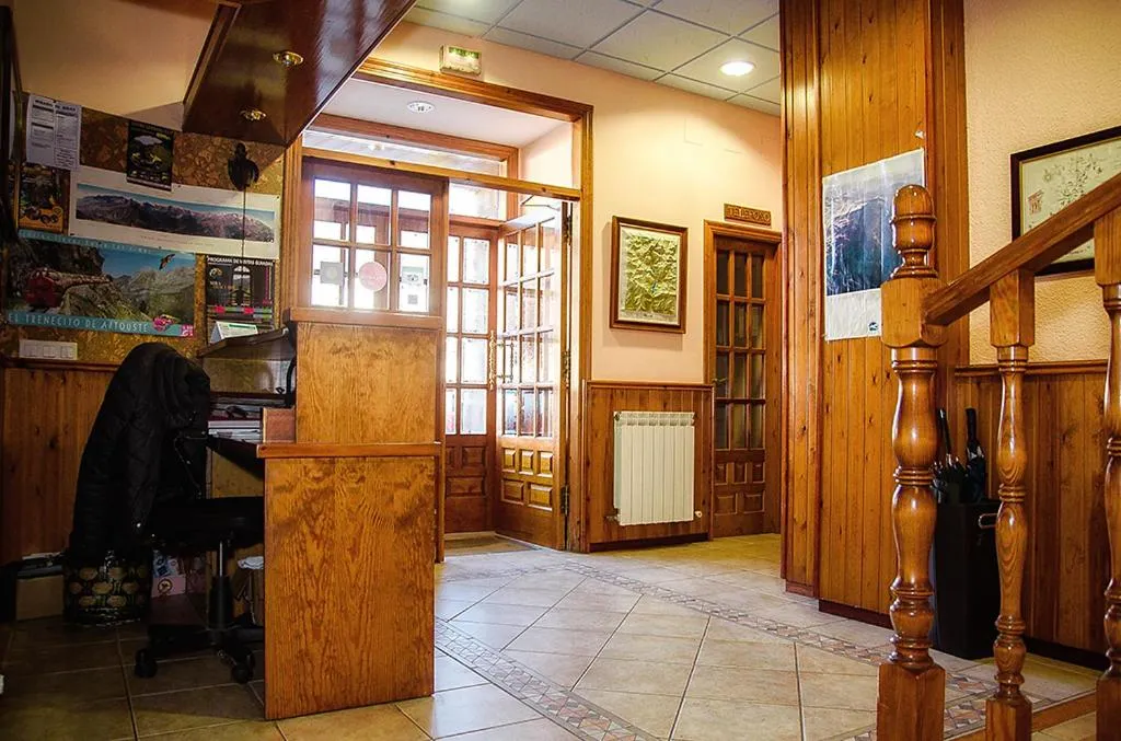 Lobby or reception in Hotel La Rambla