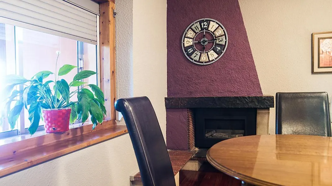 Living room in Hotel La Rambla