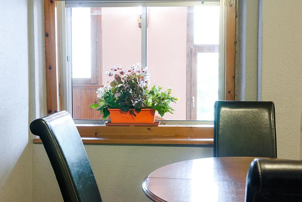 Living room in Hotel La Rambla