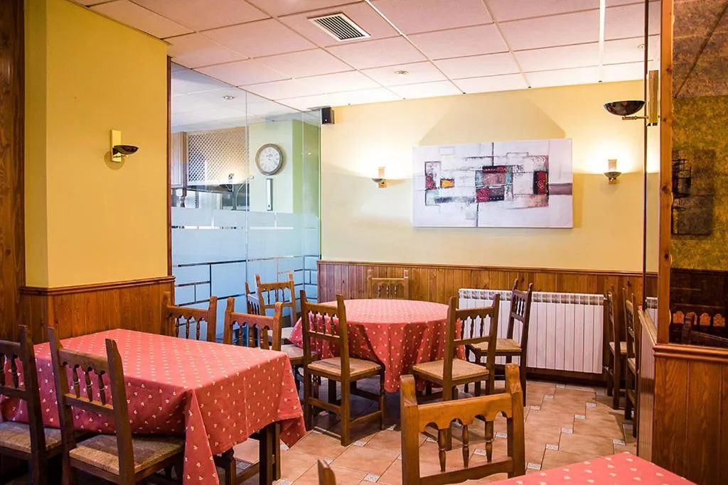 Restaurant/places to eat in Hotel La Rambla