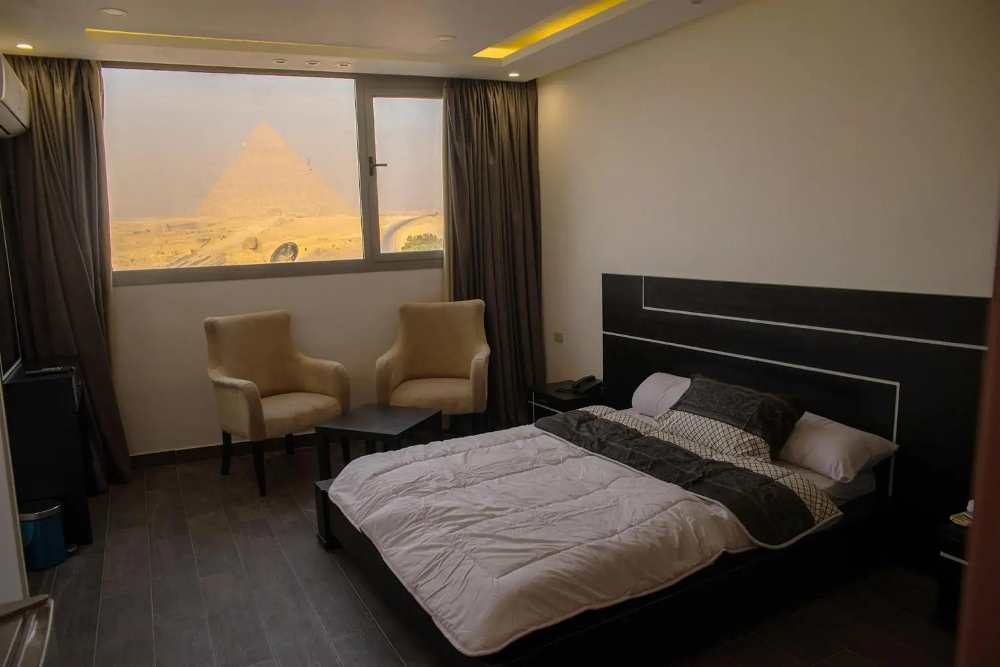 Superior Single Room with Pyramids View - single occupancy in Marvel Stone Hotel Superior Single Room with Pyramids View - single occupancy in Marvel Stone Hotel