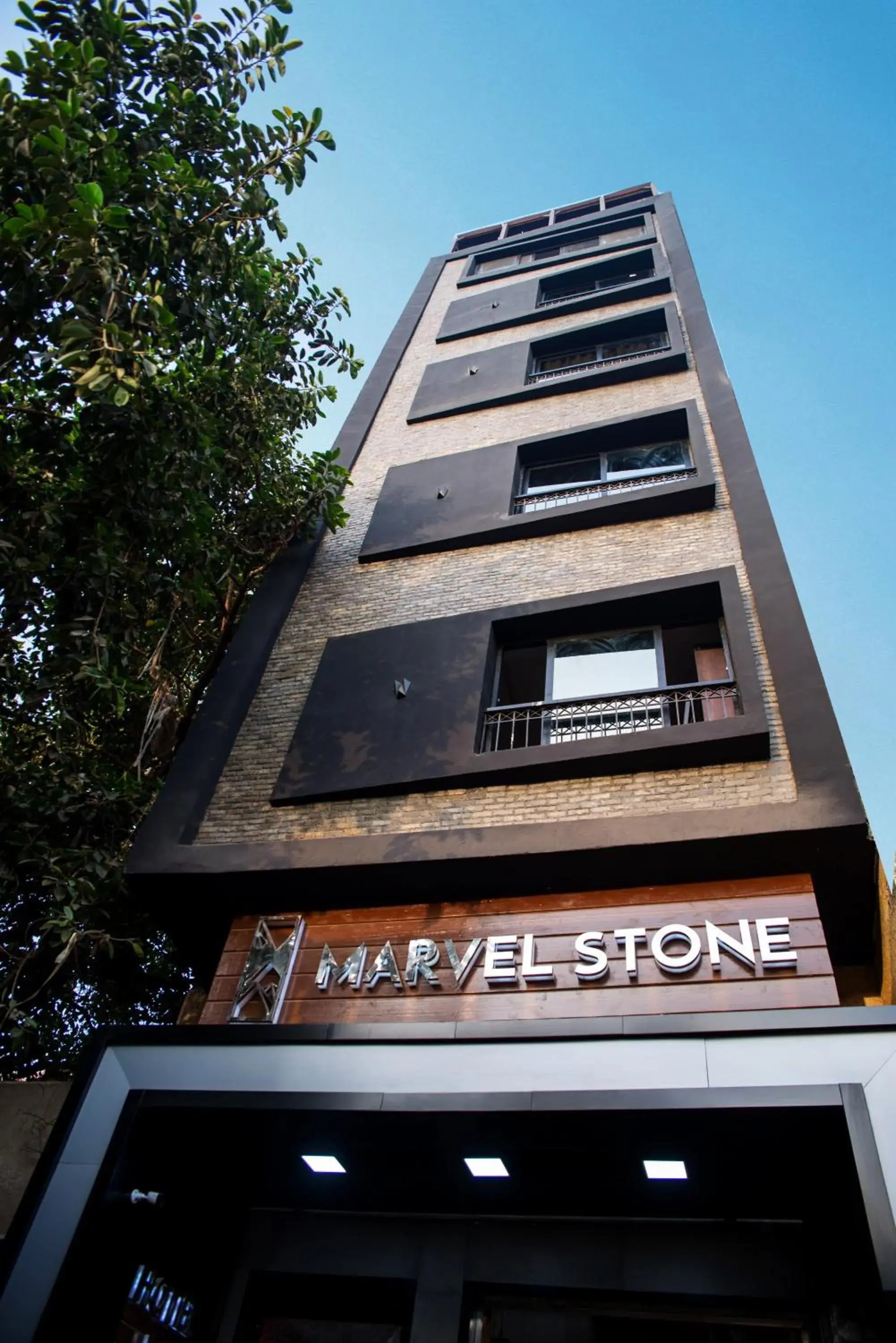 Property building in Marvel Stone Hotel Property building in Marvel Stone Hotel