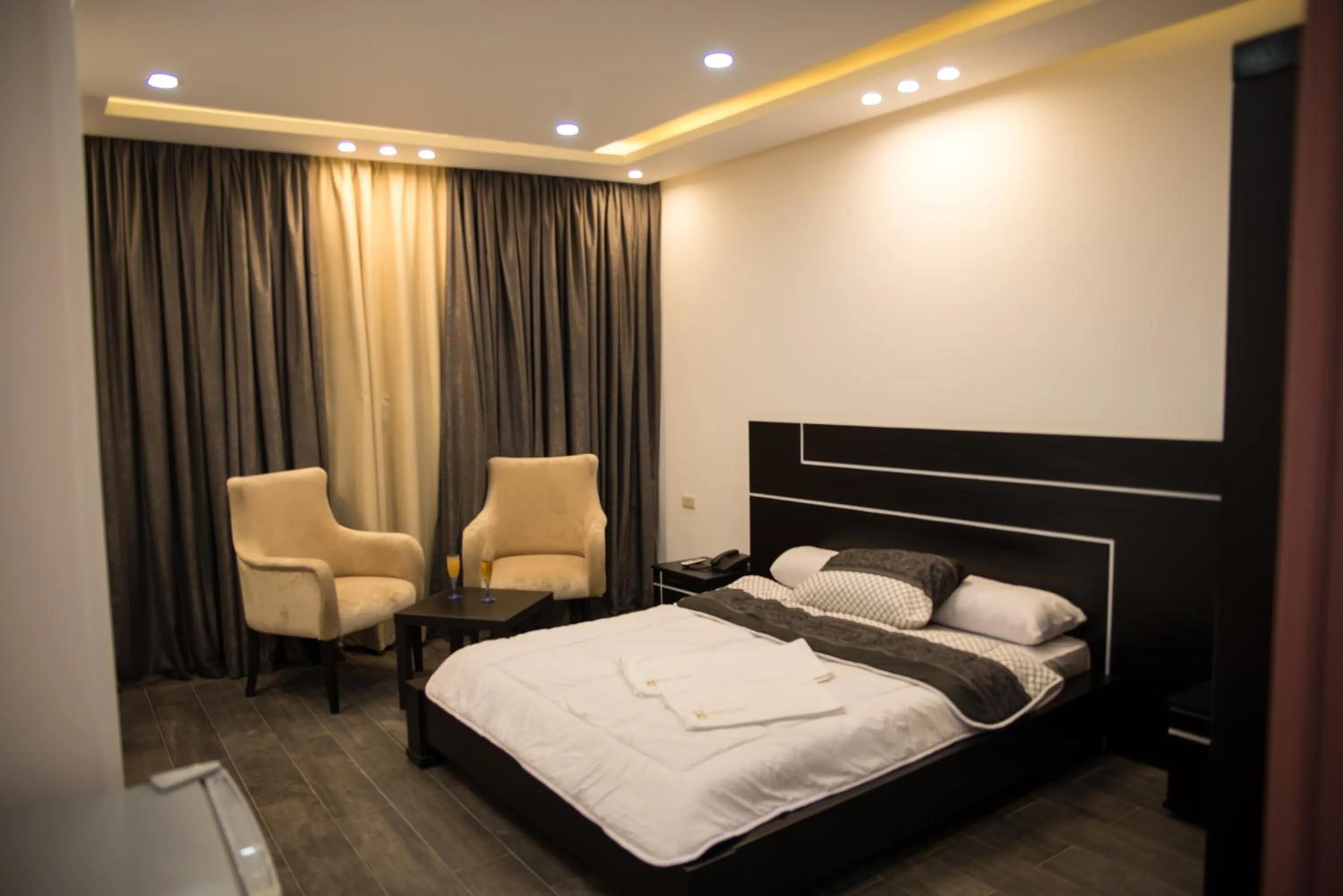 Bed in Marvel Stone Hotel