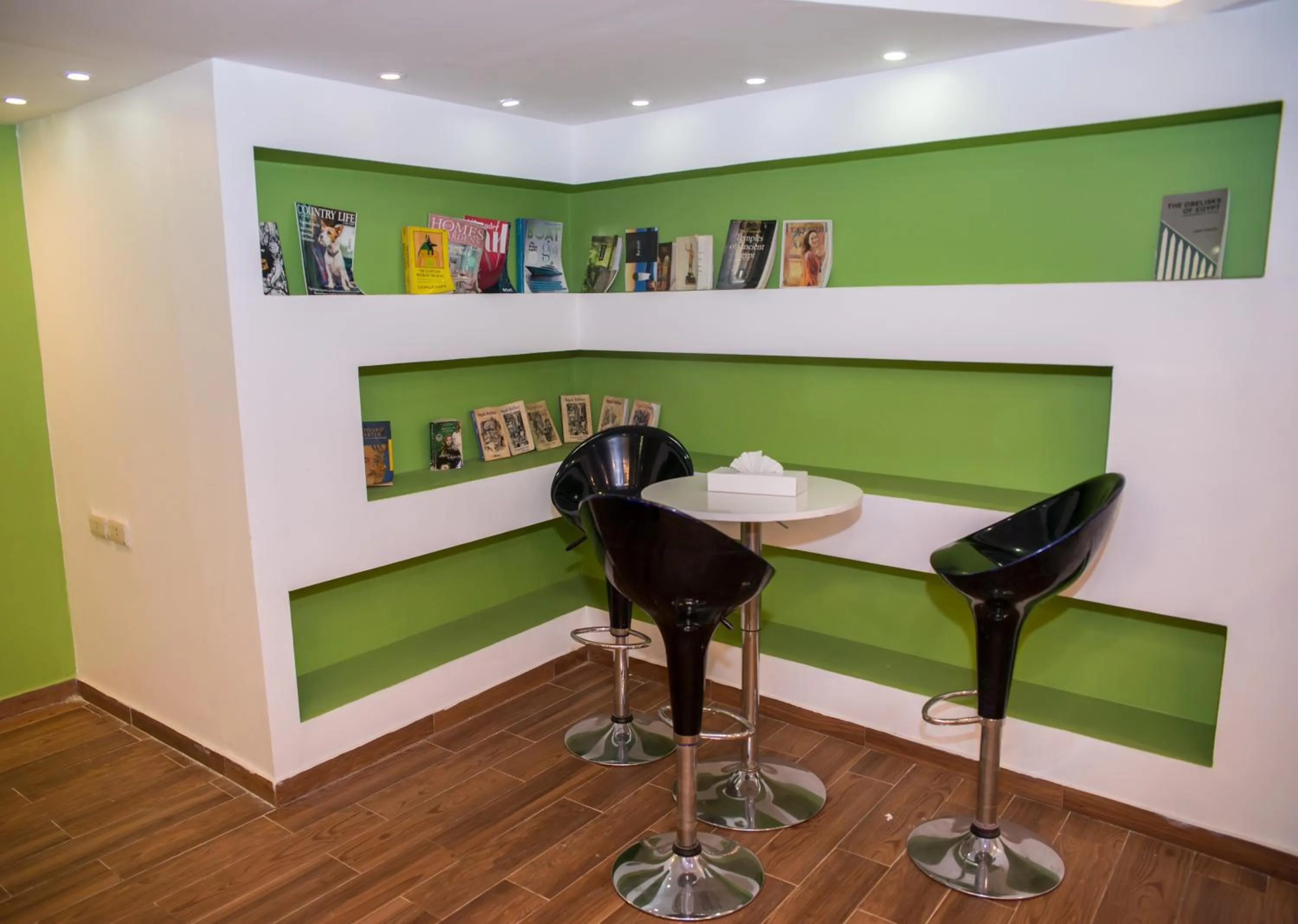 Game Room in Marvel Stone Hotel