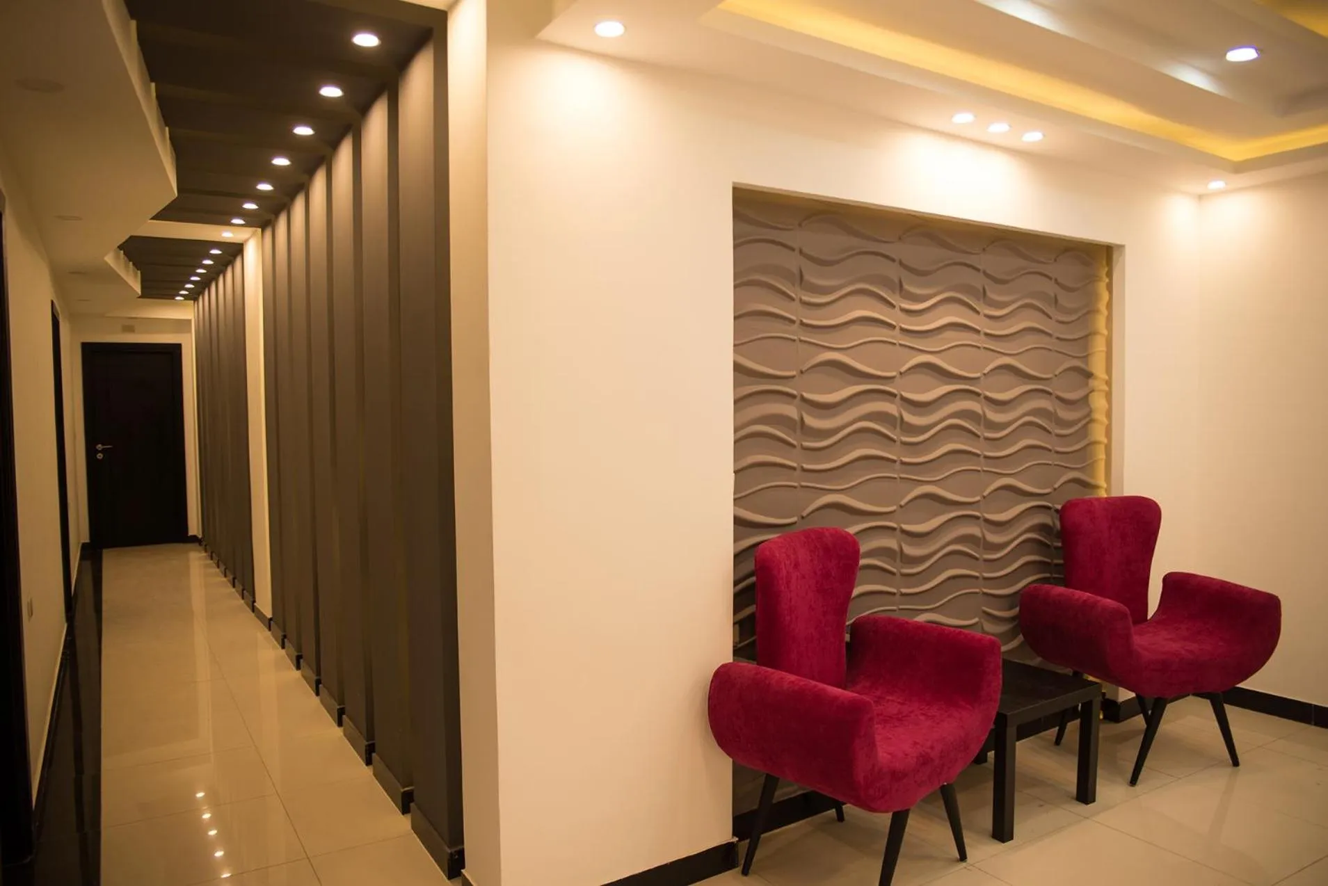 Seating area in Marvel Stone Hotel