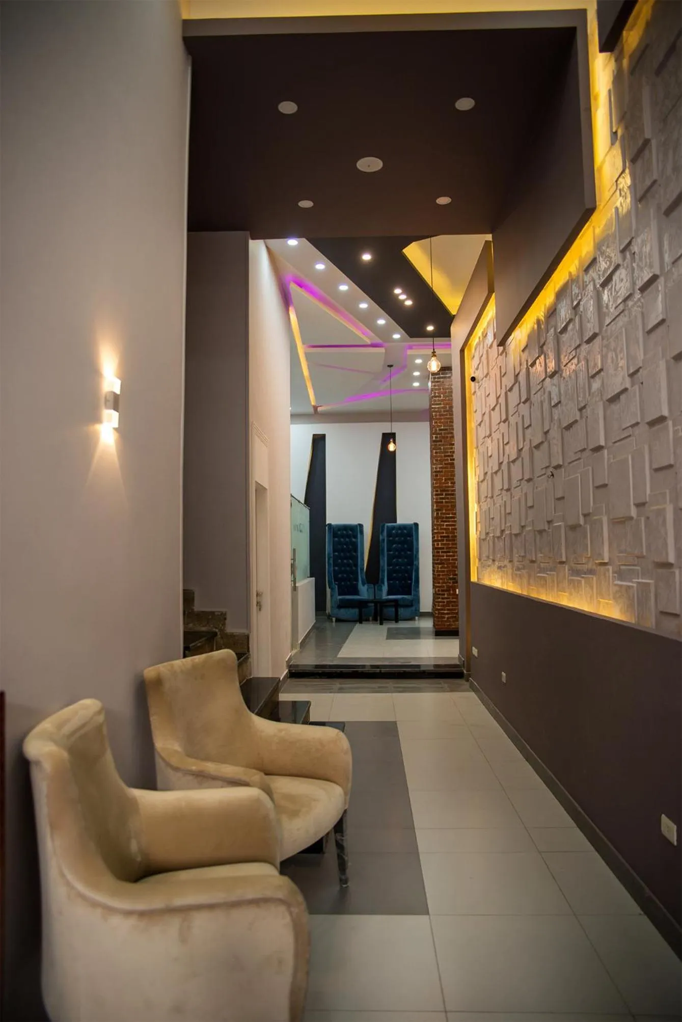 Lobby or reception in Marvel Stone Hotel