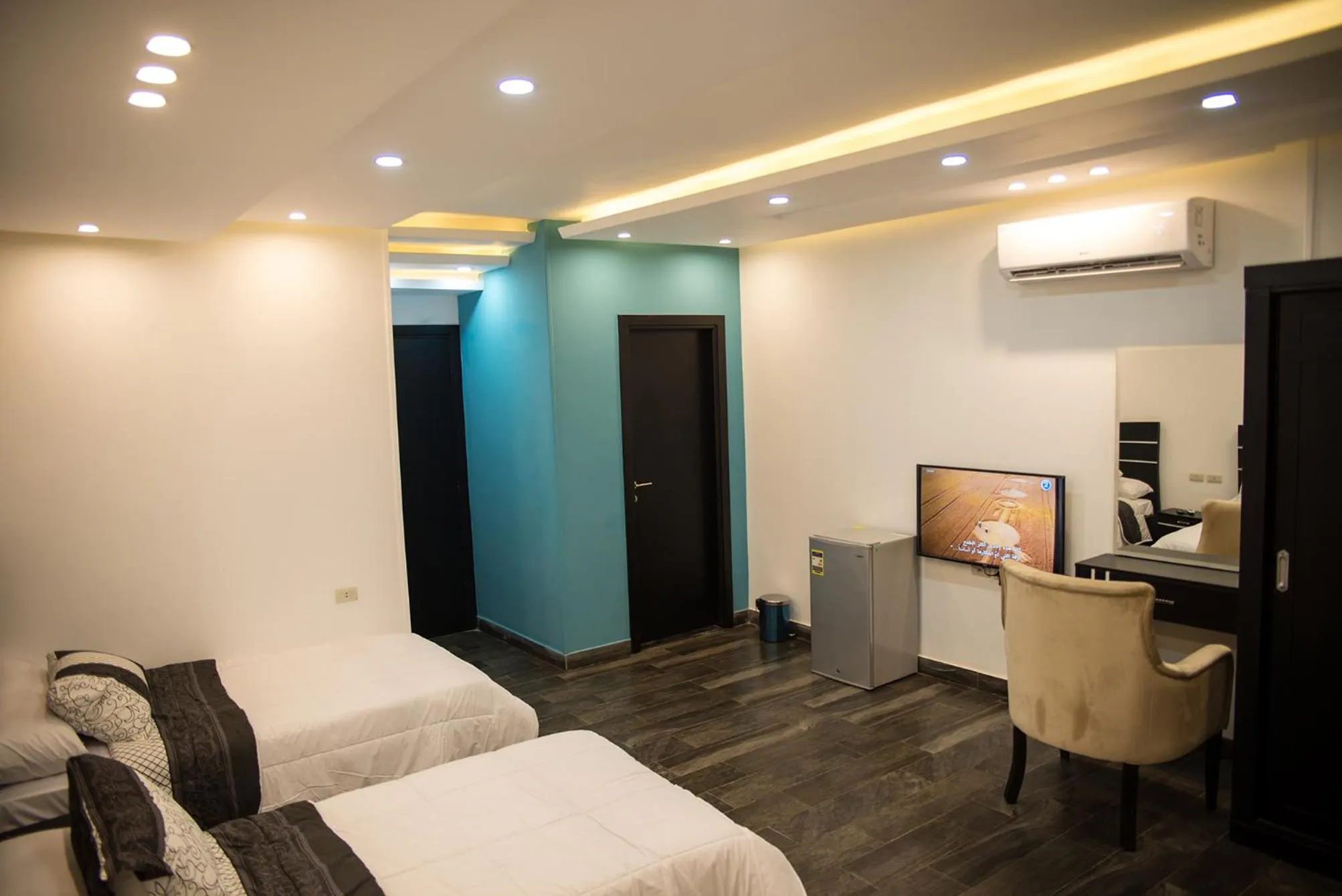 TV and multimedia, Bed in Marvel Stone Hotel