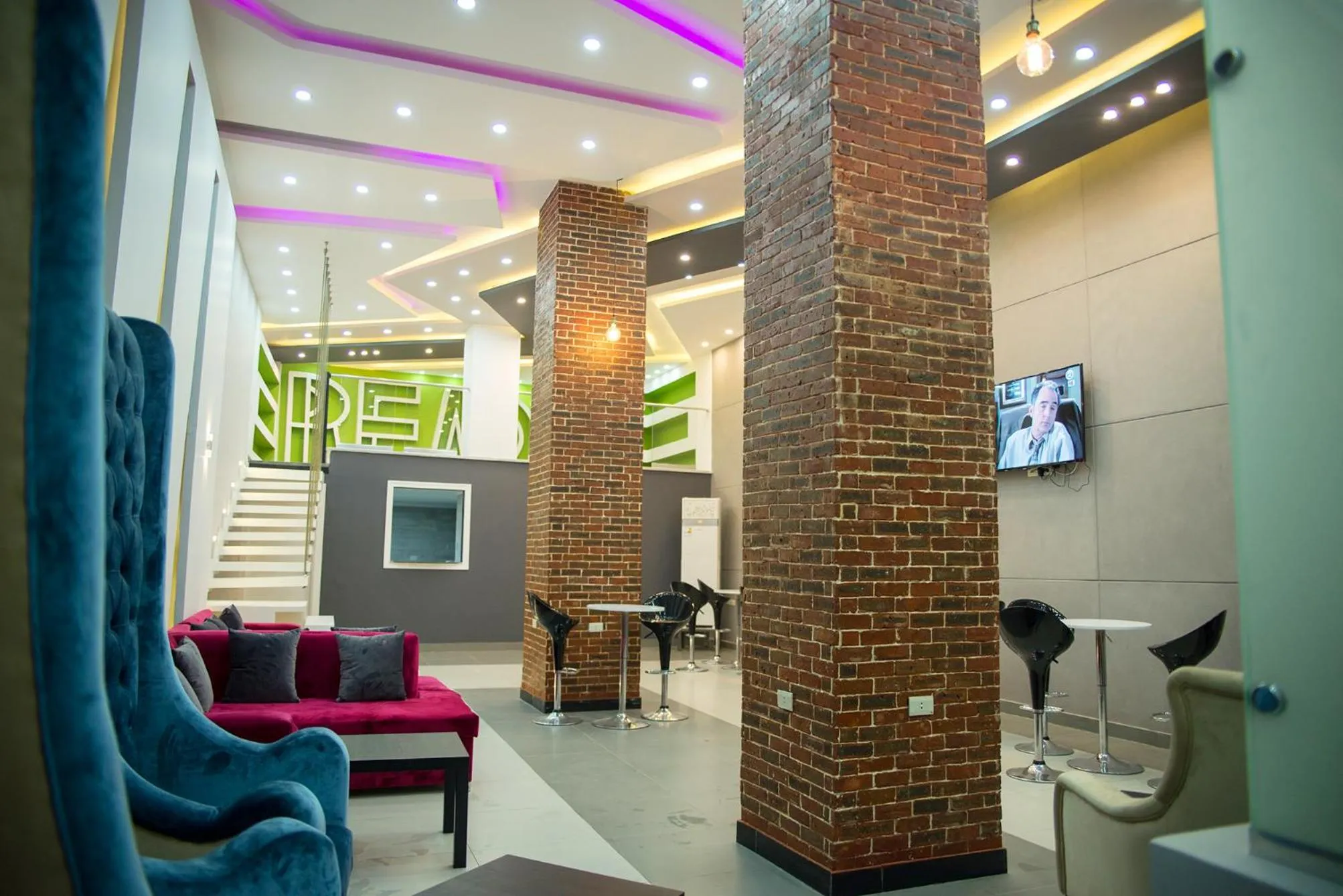 Library in Marvel Stone Hotel