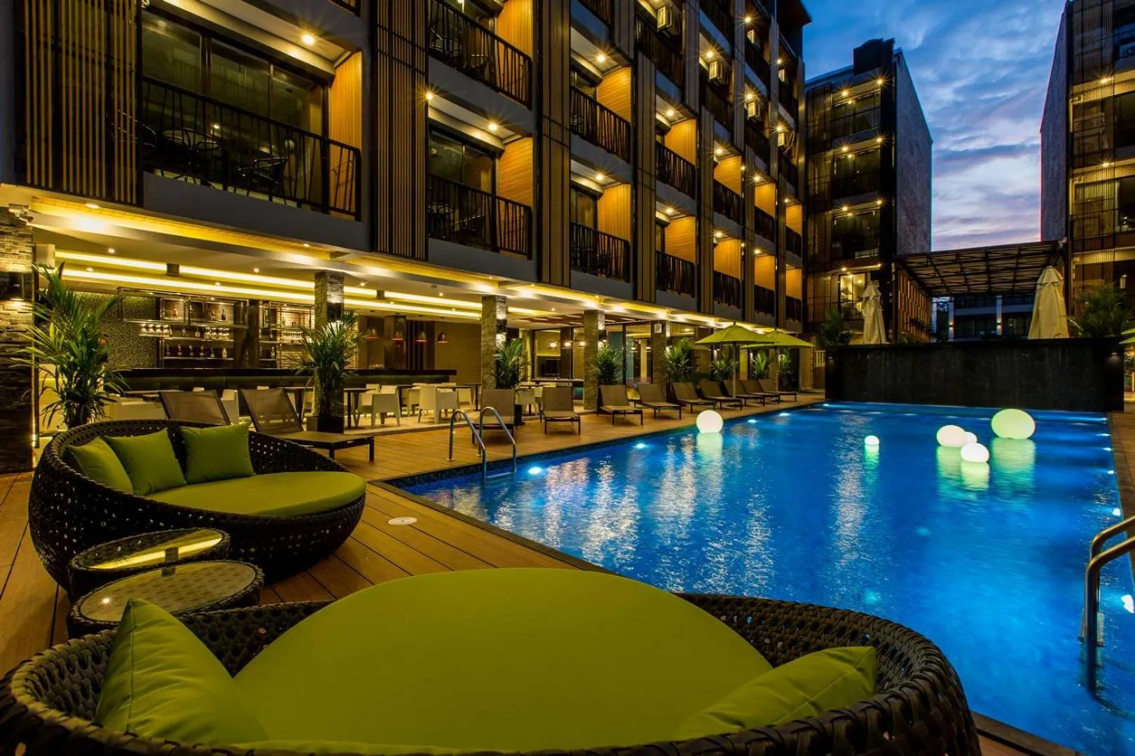 Area and facilities in GLOW Ao Nang Krabi