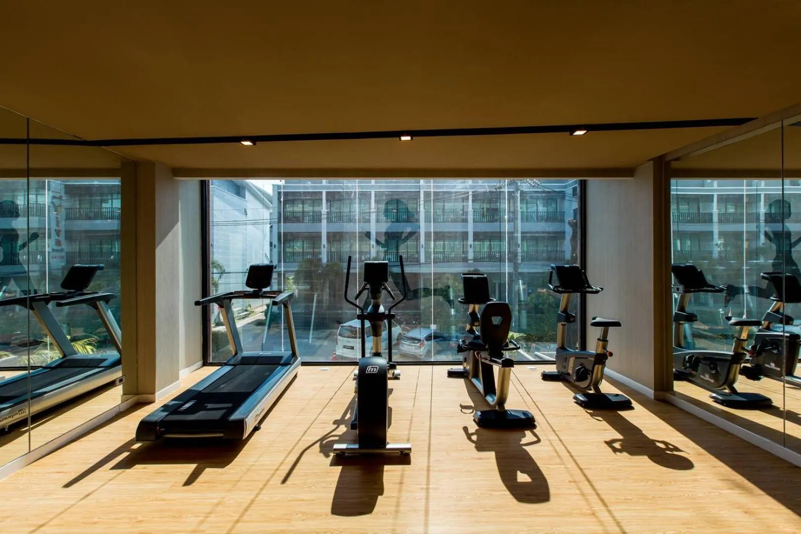 Fitness centre/facilities in GLOW Ao Nang Krabi