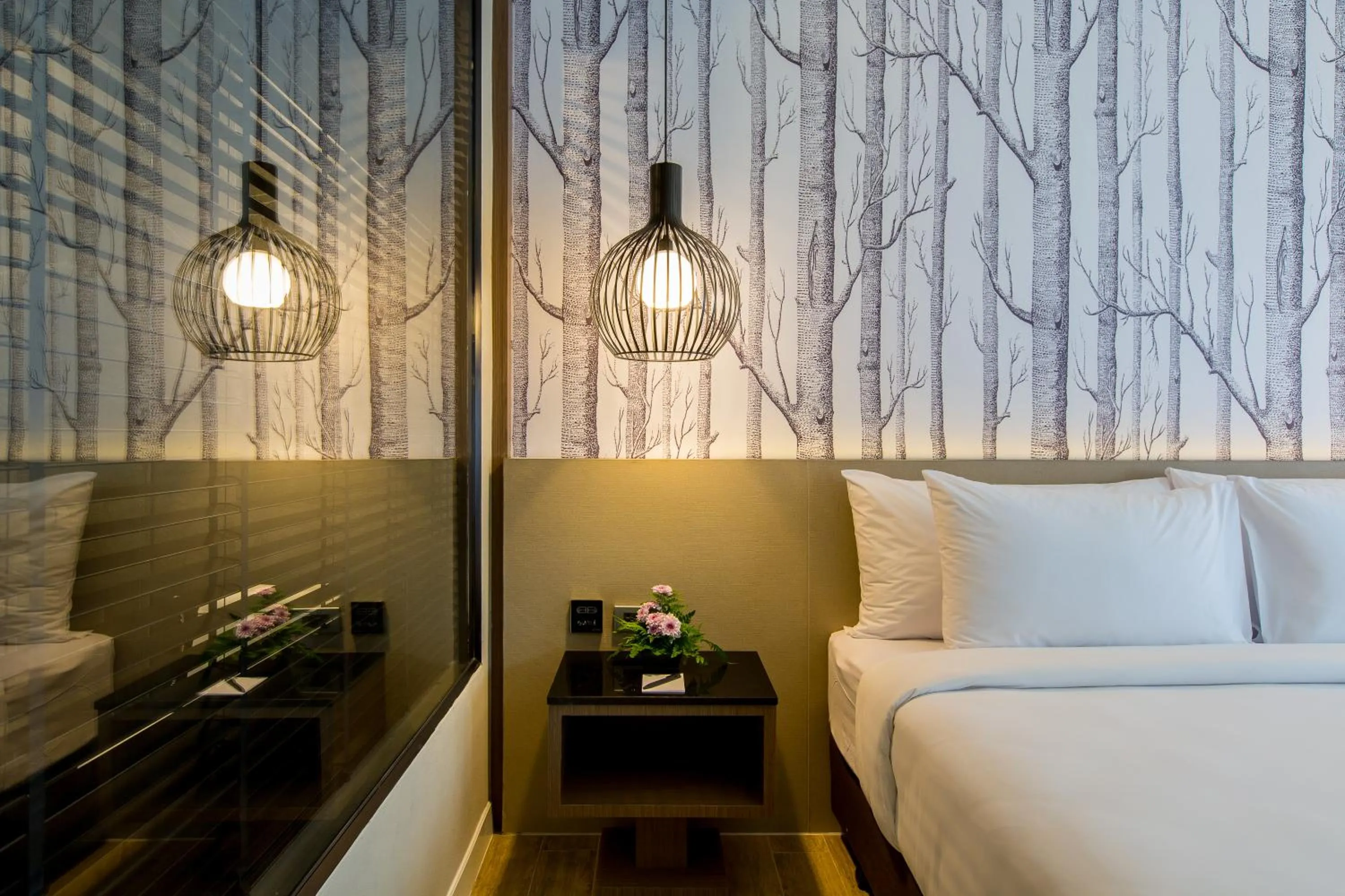 Bed in GLOW Ao Nang Krabi