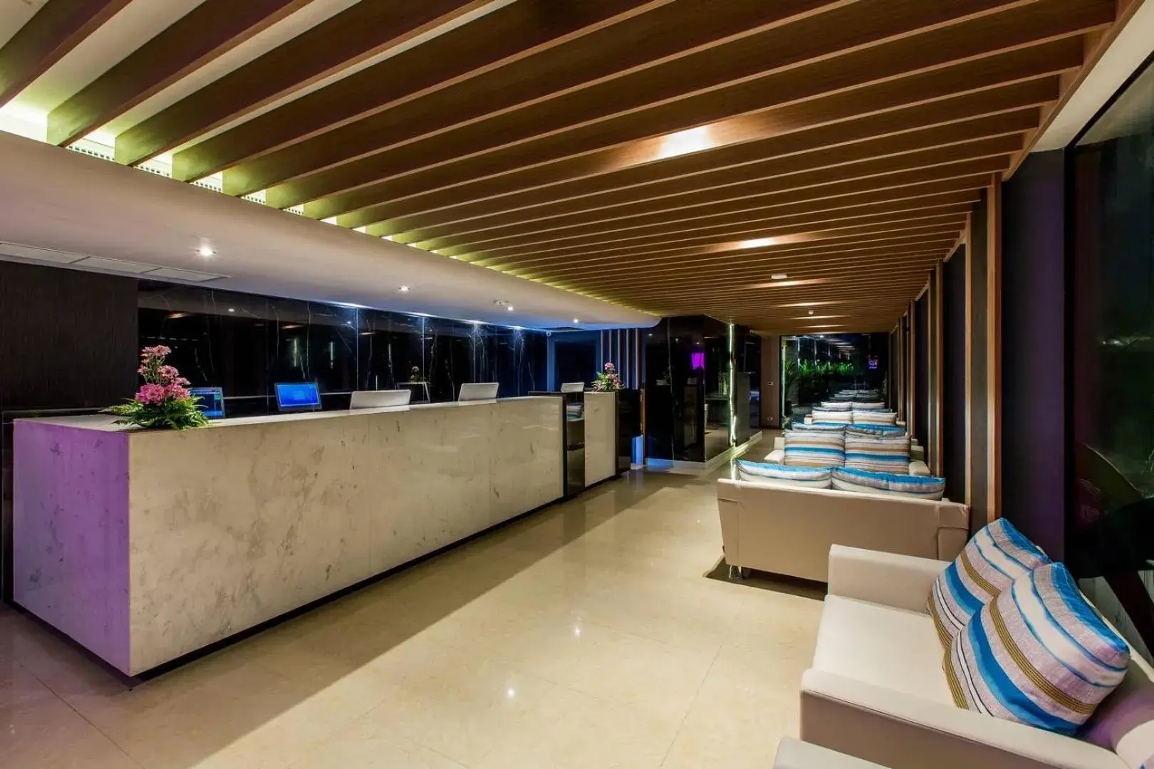 Lobby or reception in GLOW Ao Nang Krabi Lobby or reception in GLOW Ao Nang Krabi