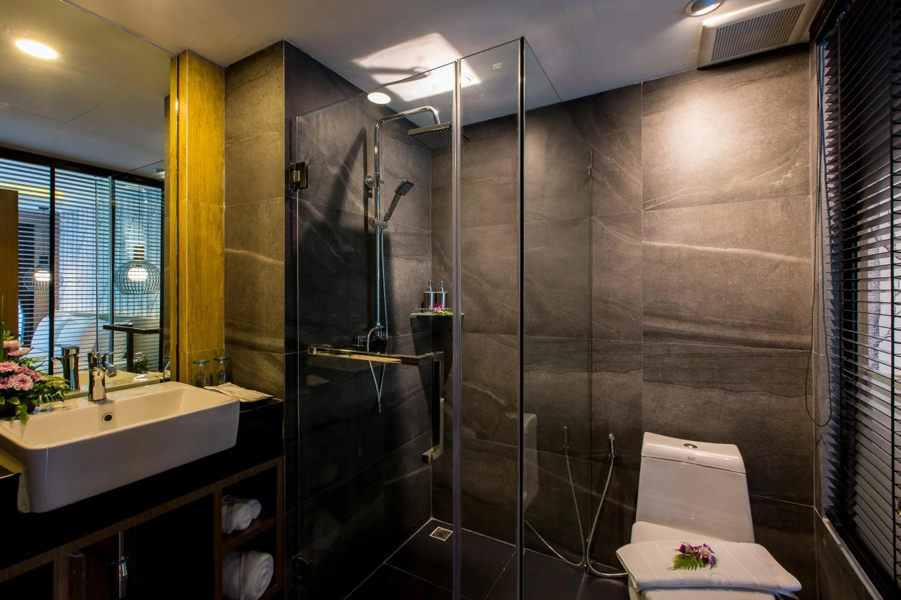 Bathroom in GLOW Ao Nang Krabi