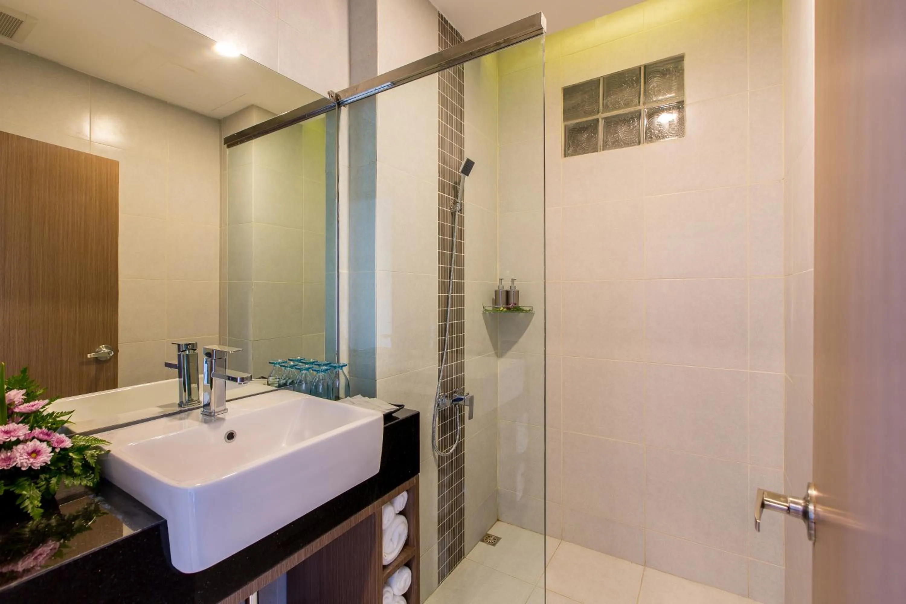 Bathroom in GLOW Ao Nang Krabi