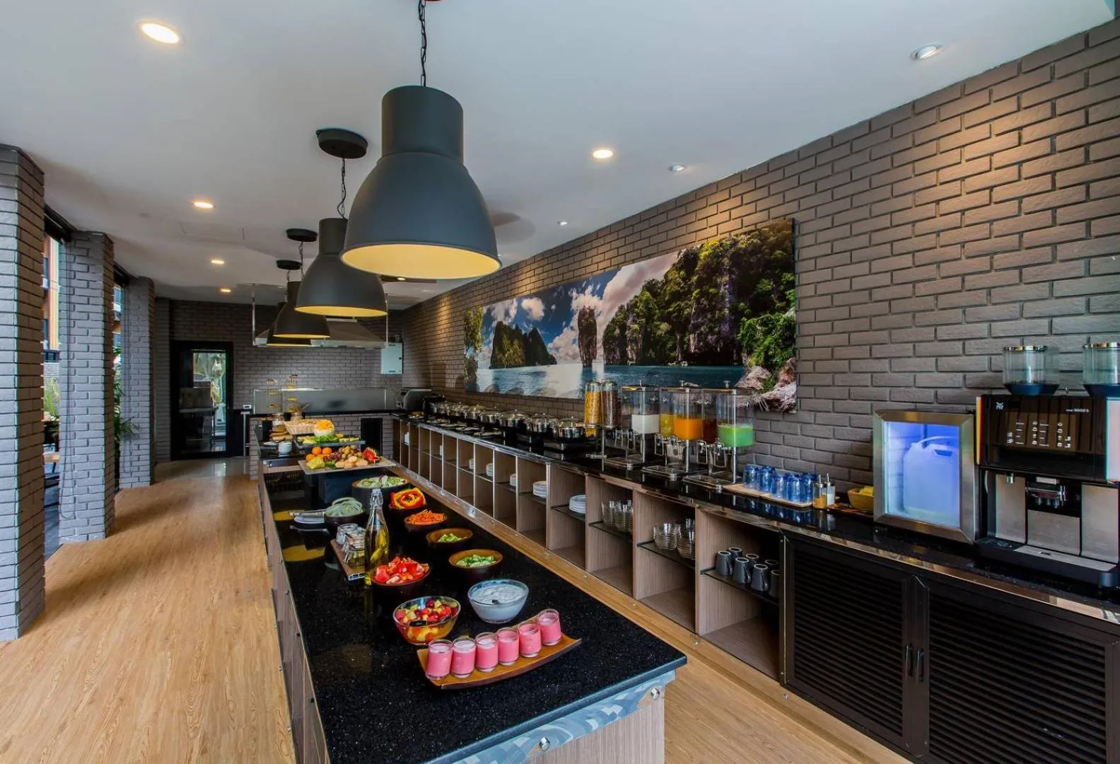 Breakfast in GLOW Ao Nang Krabi