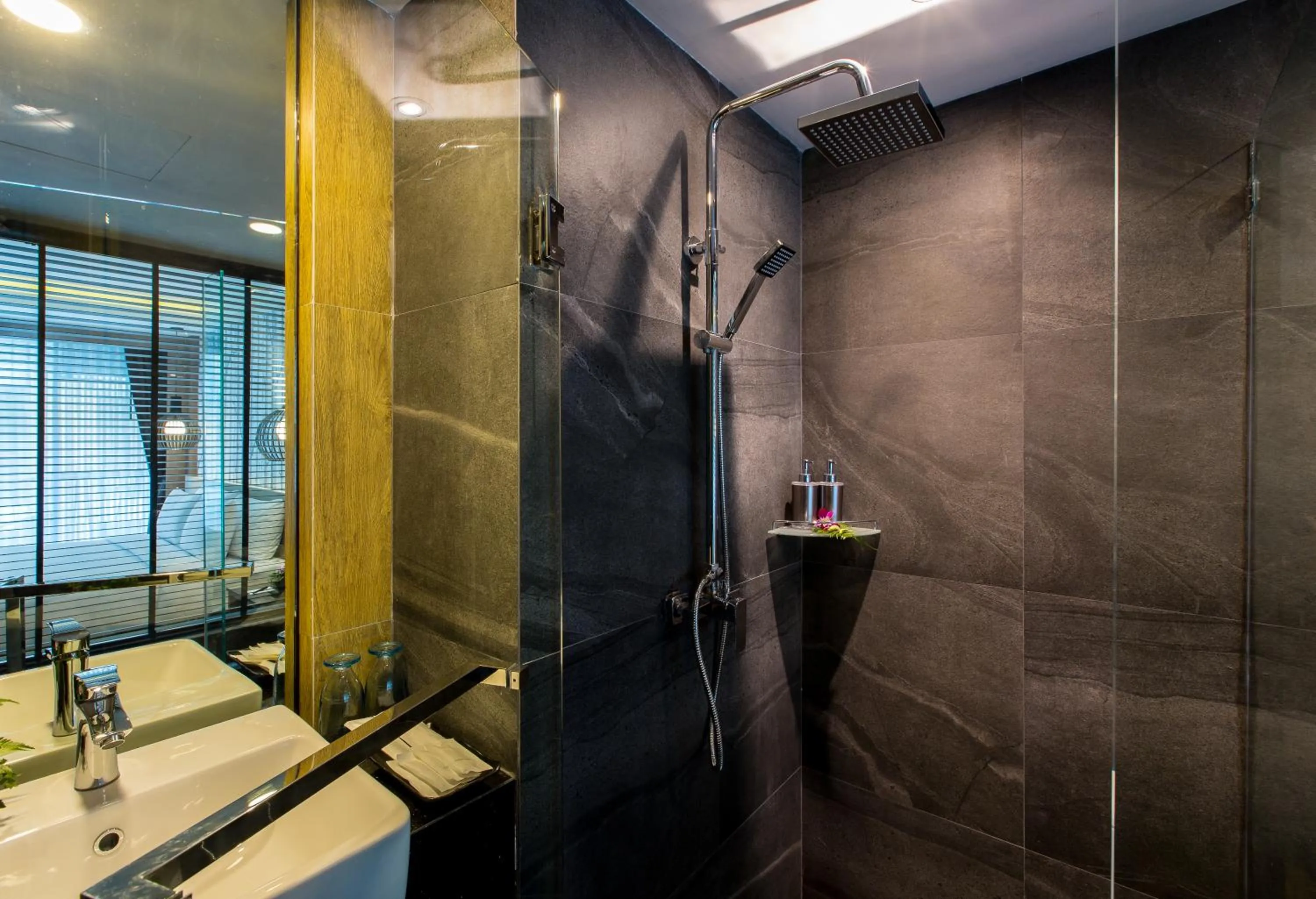 Bathroom in GLOW Ao Nang Krabi