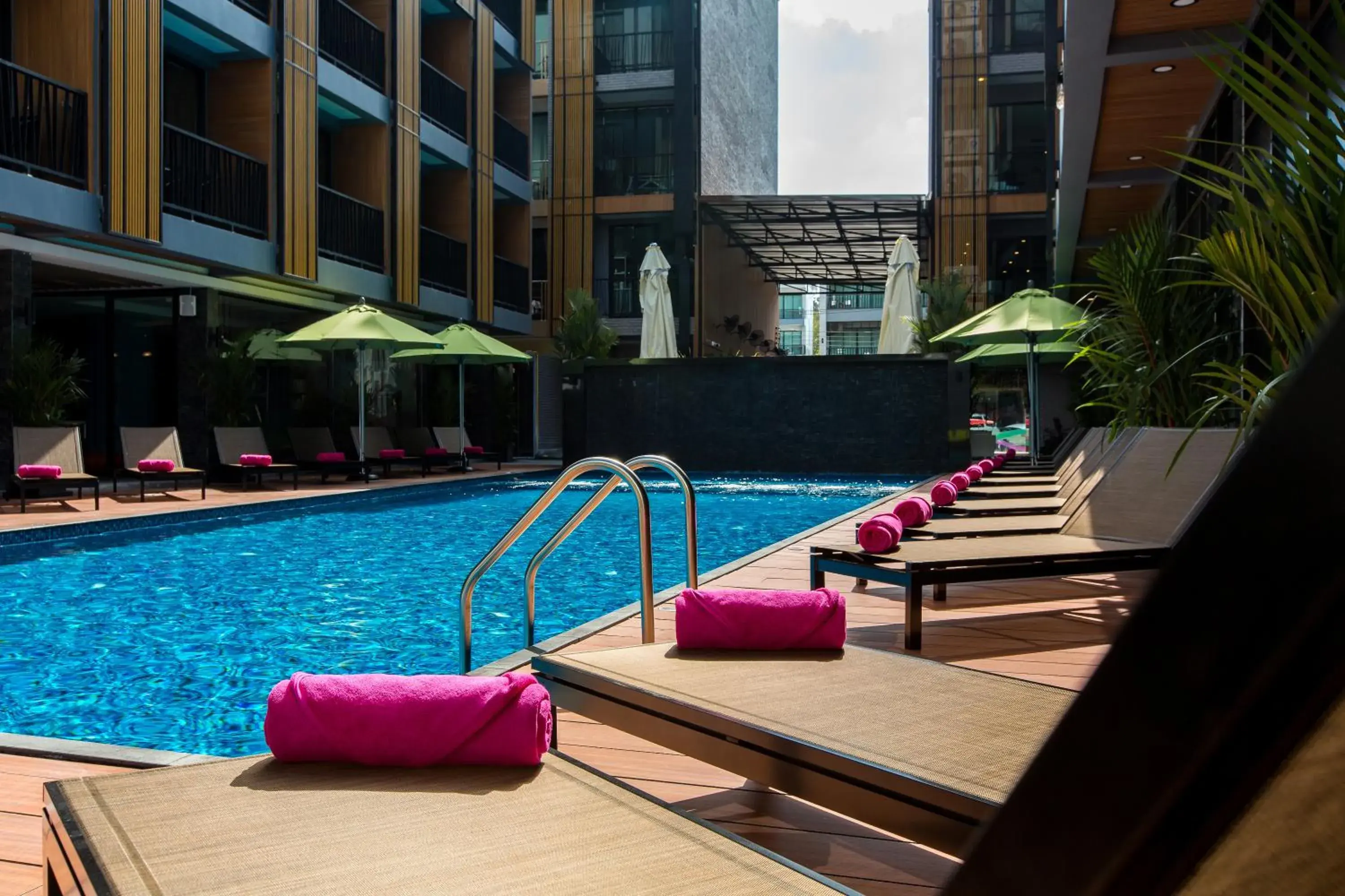 Swimming pool in GLOW Ao Nang Krabi Swimming pool in GLOW Ao Nang Krabi