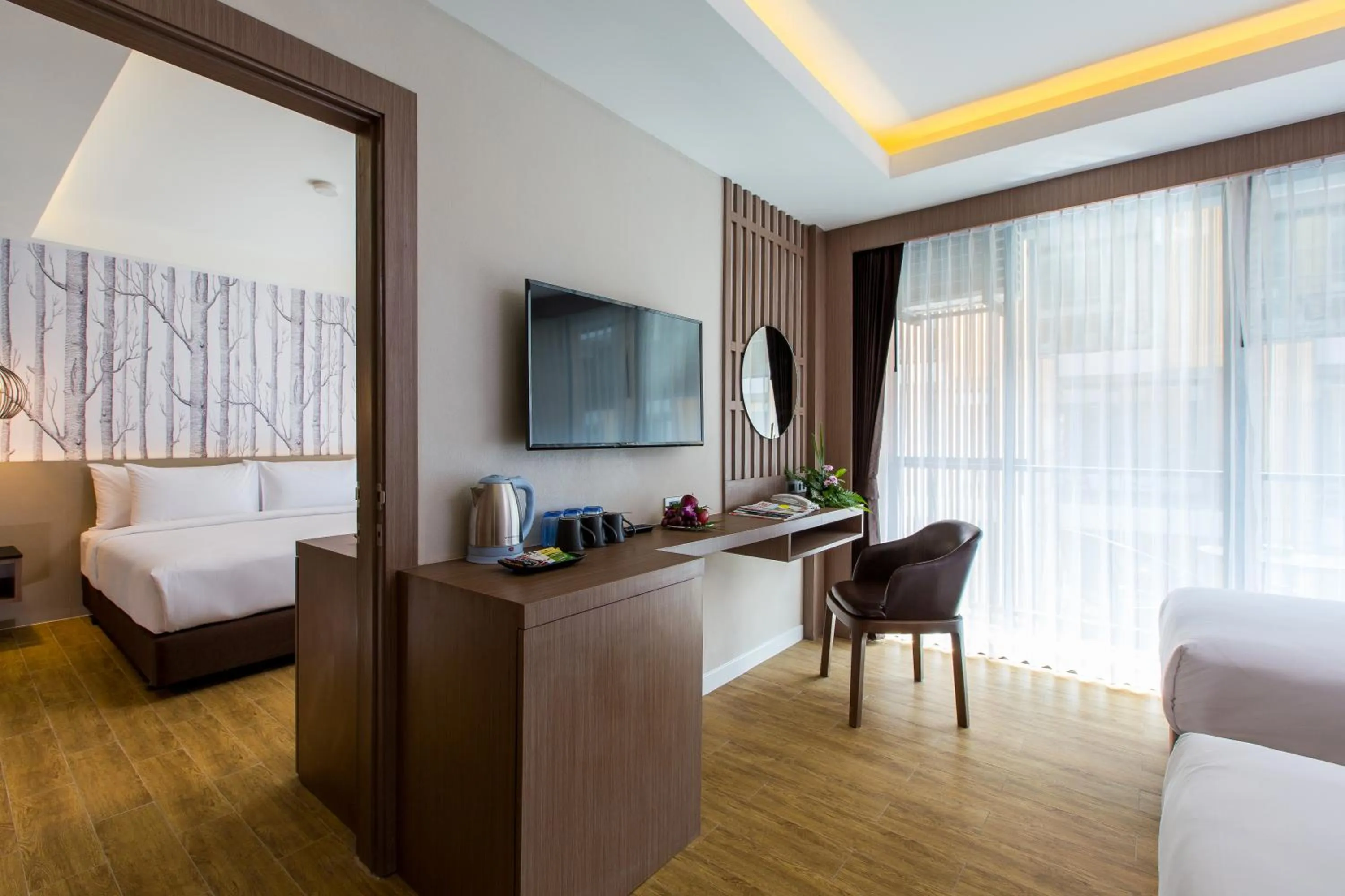 Bedroom, Bed in GLOW Ao Nang Krabi