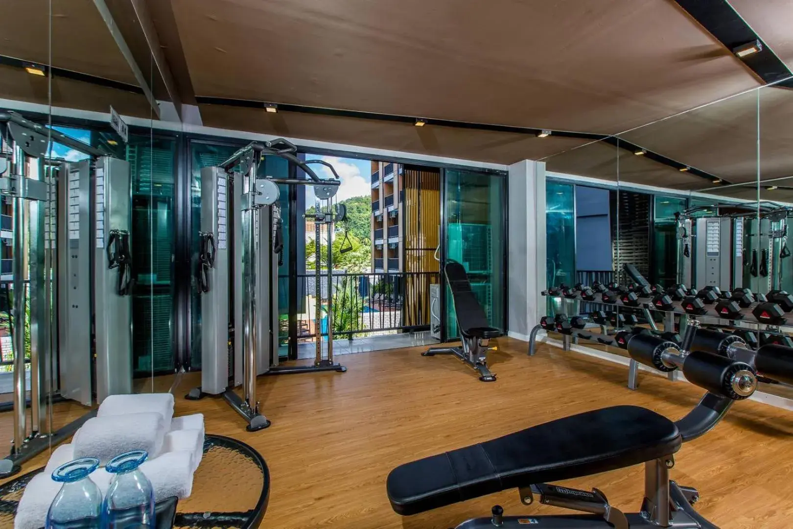 Fitness centre/facilities in GLOW Ao Nang Krabi Fitness centre/facilities in GLOW Ao Nang Krabi
