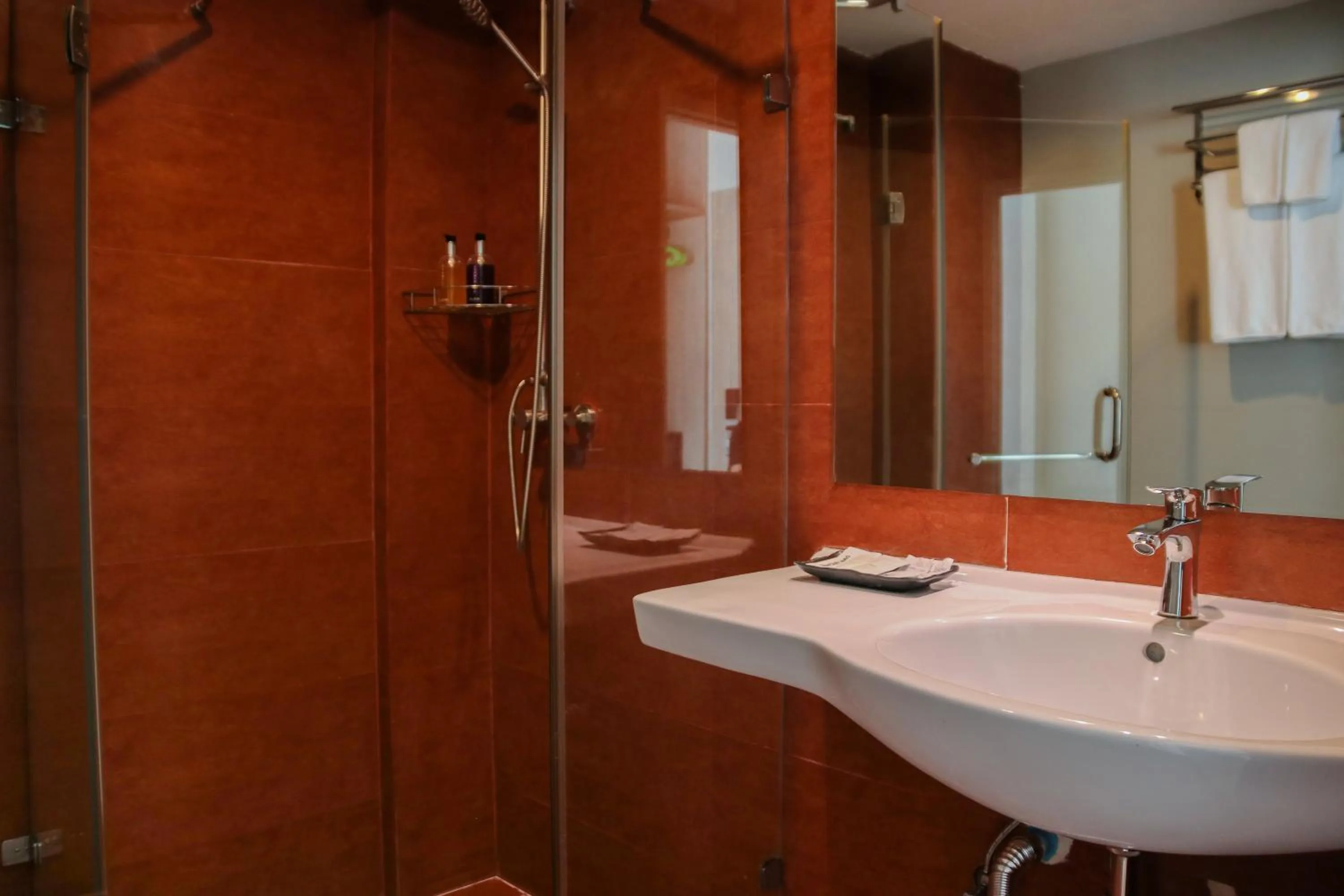 Bathroom in GLOW Ao Nang Krabi