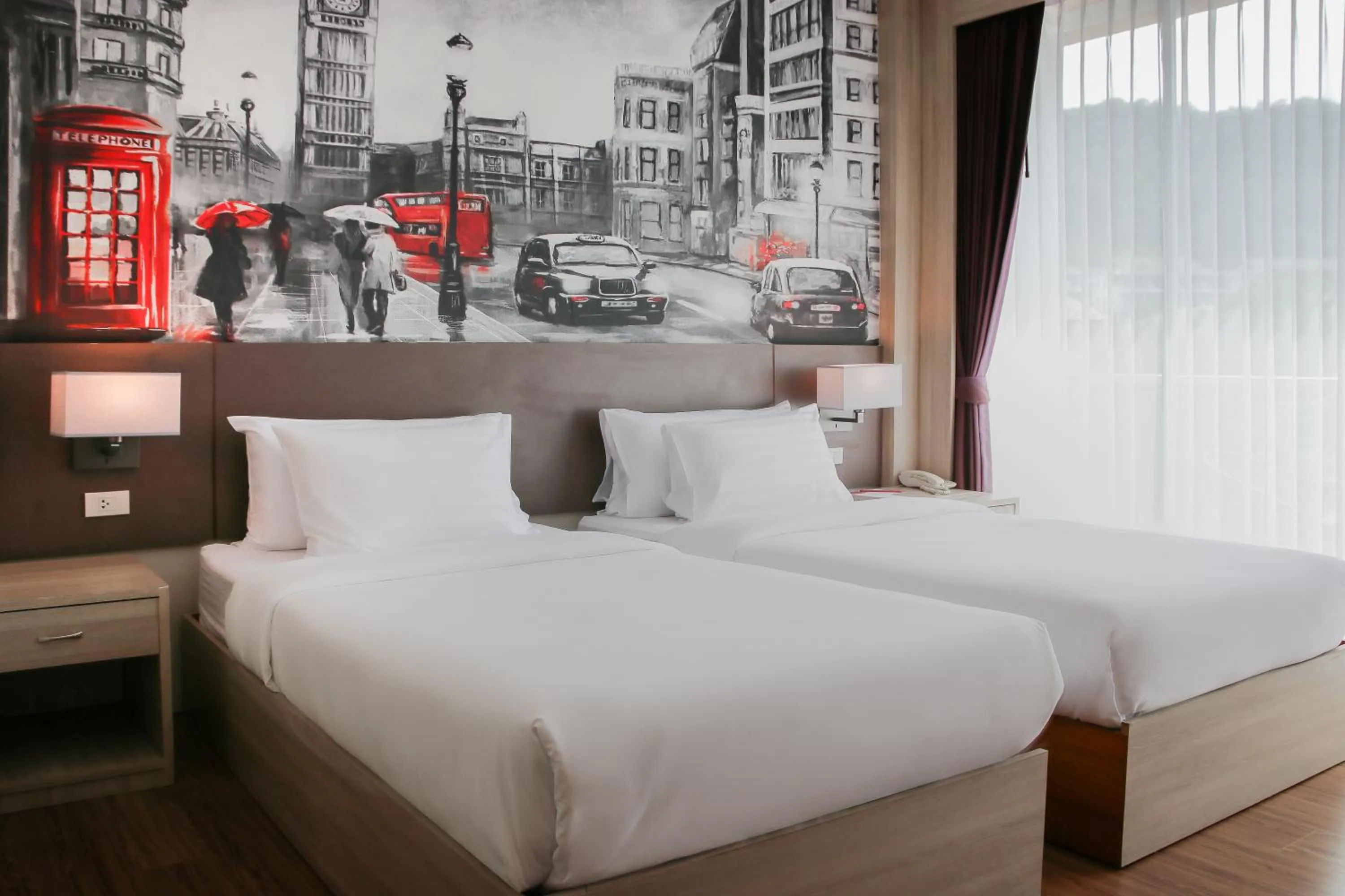 Bed in GLOW Ao Nang Krabi