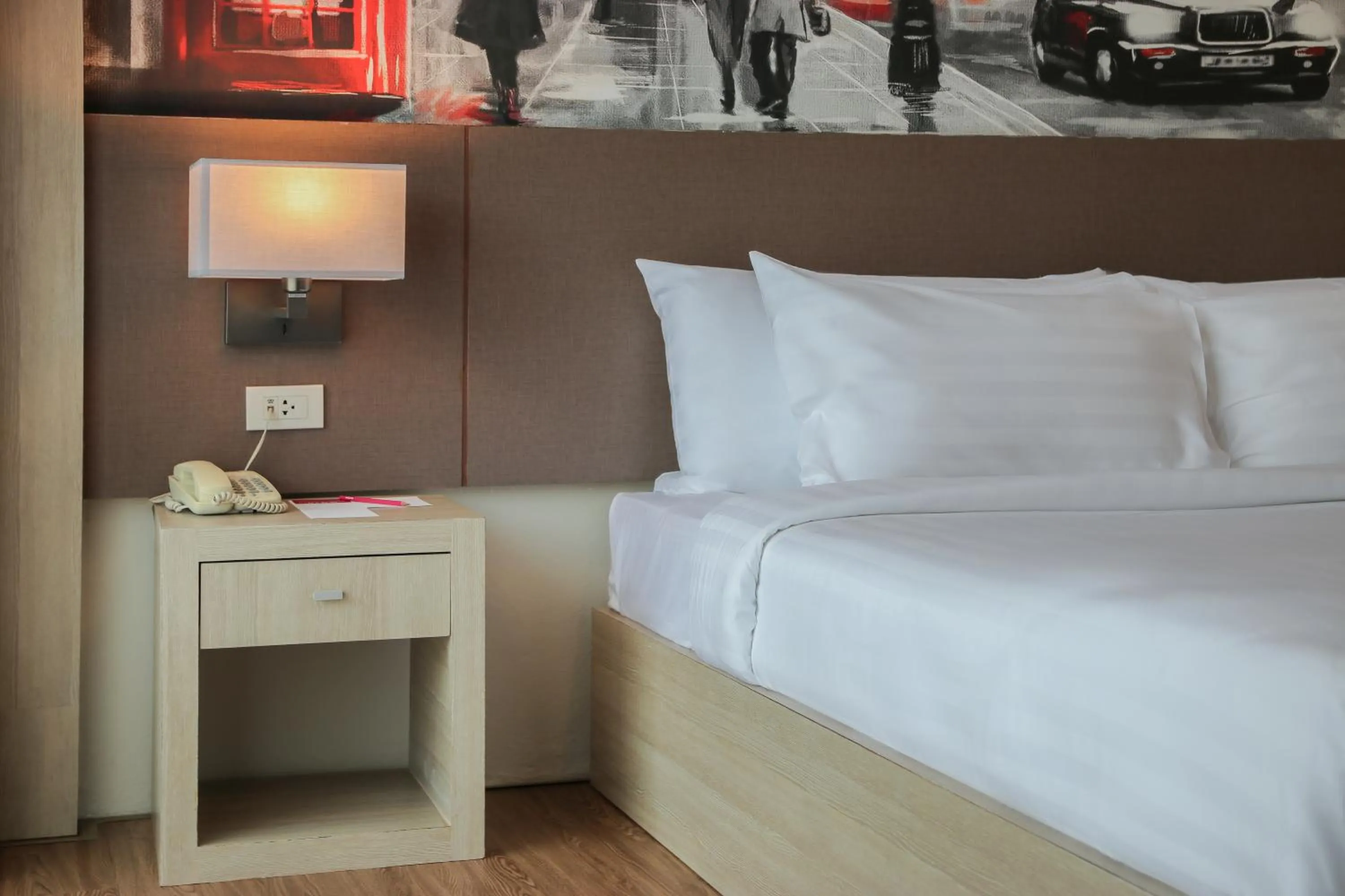 Bed in GLOW Ao Nang Krabi