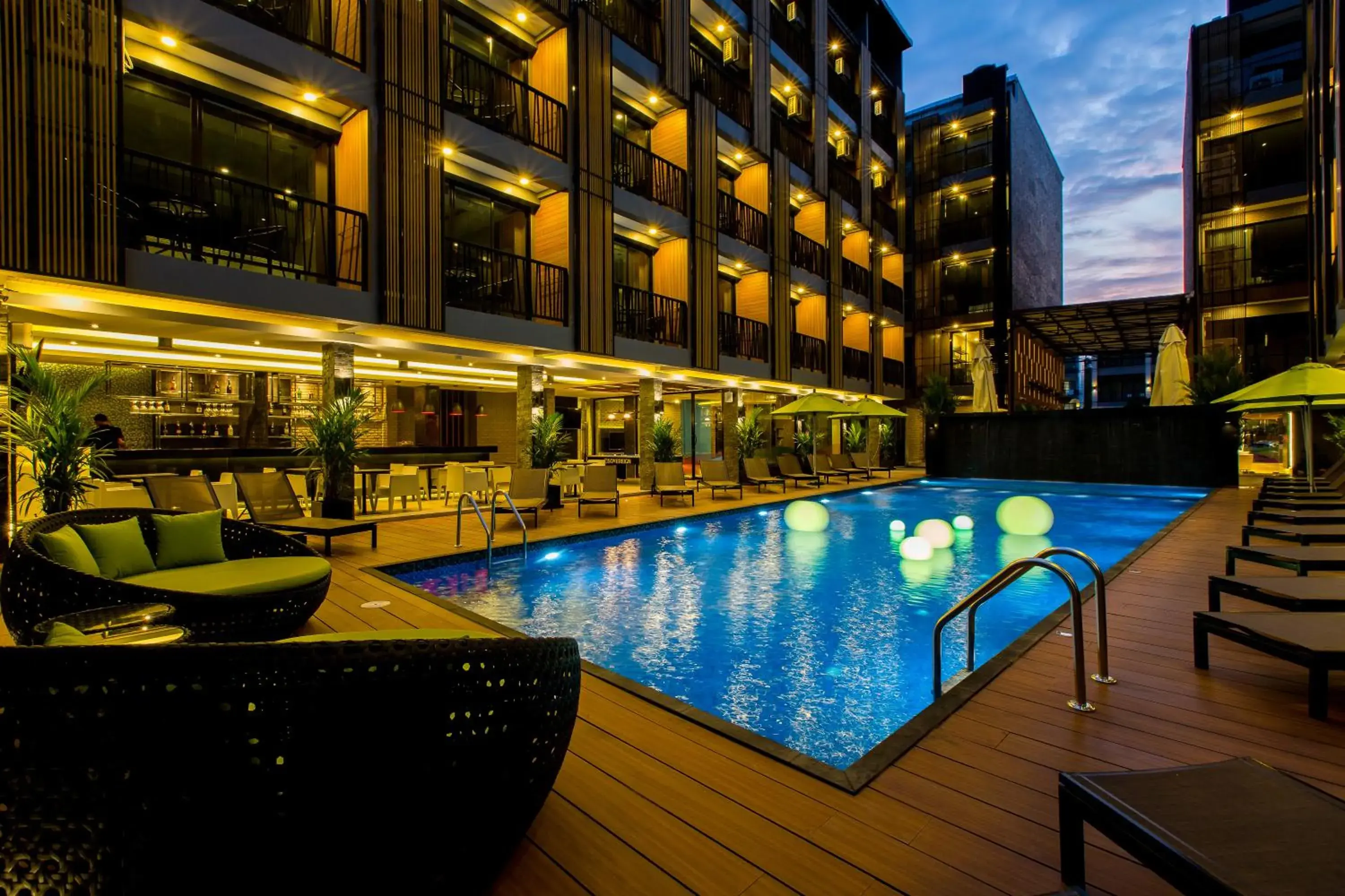 Property building in GLOW Ao Nang Krabi Property building in GLOW Ao Nang Krabi