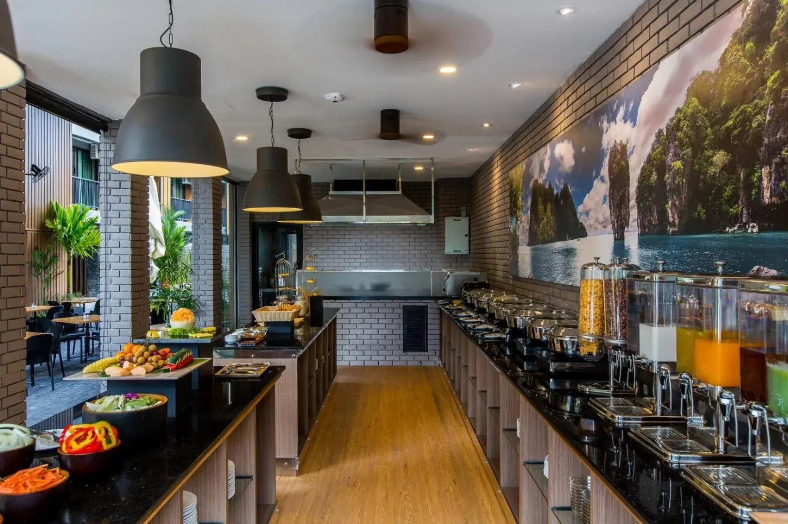 Breakfast in GLOW Ao Nang Krabi Breakfast in GLOW Ao Nang Krabi