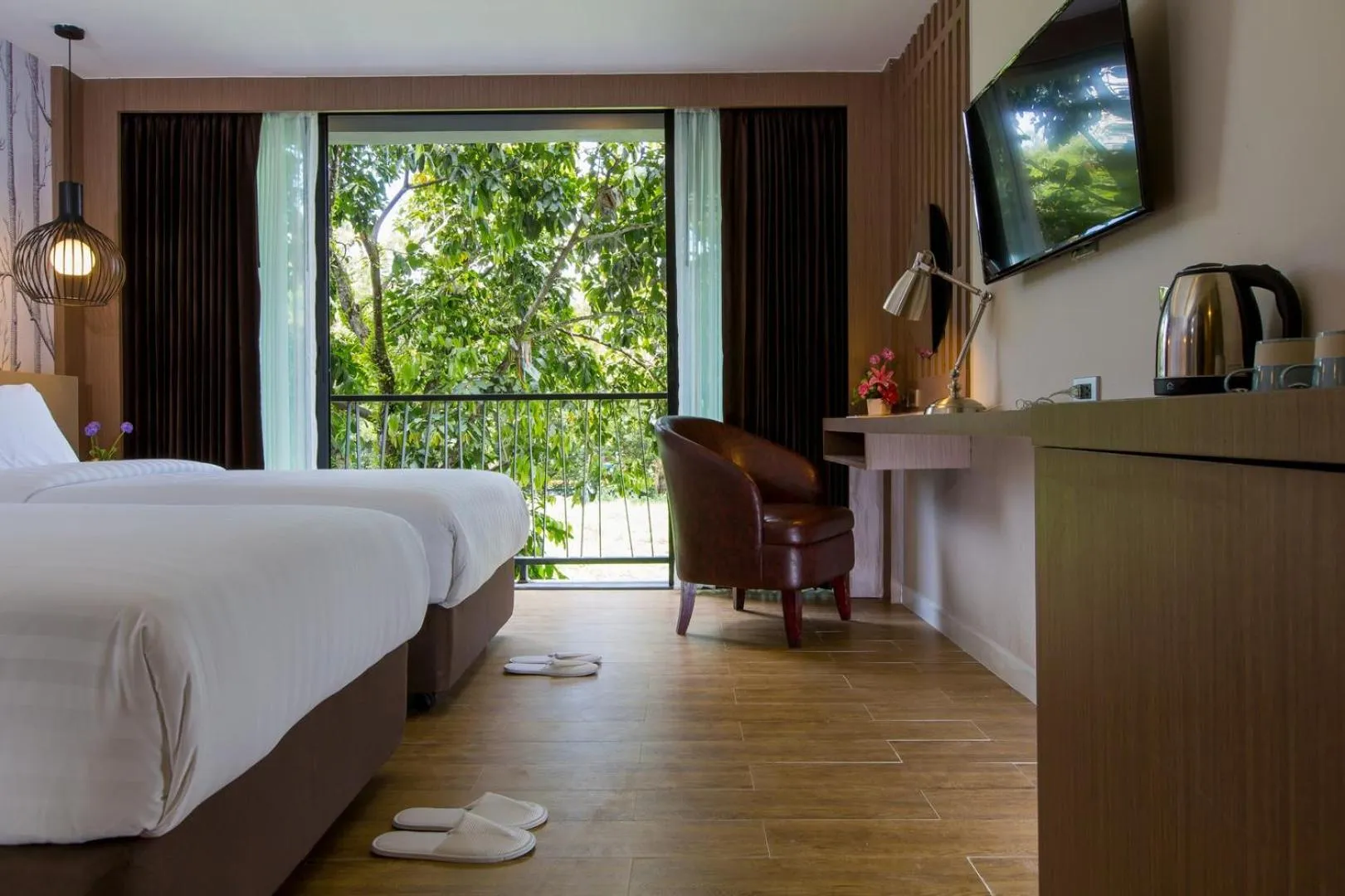 Coffee/tea facilities, Bed in GLOW Ao Nang Krabi