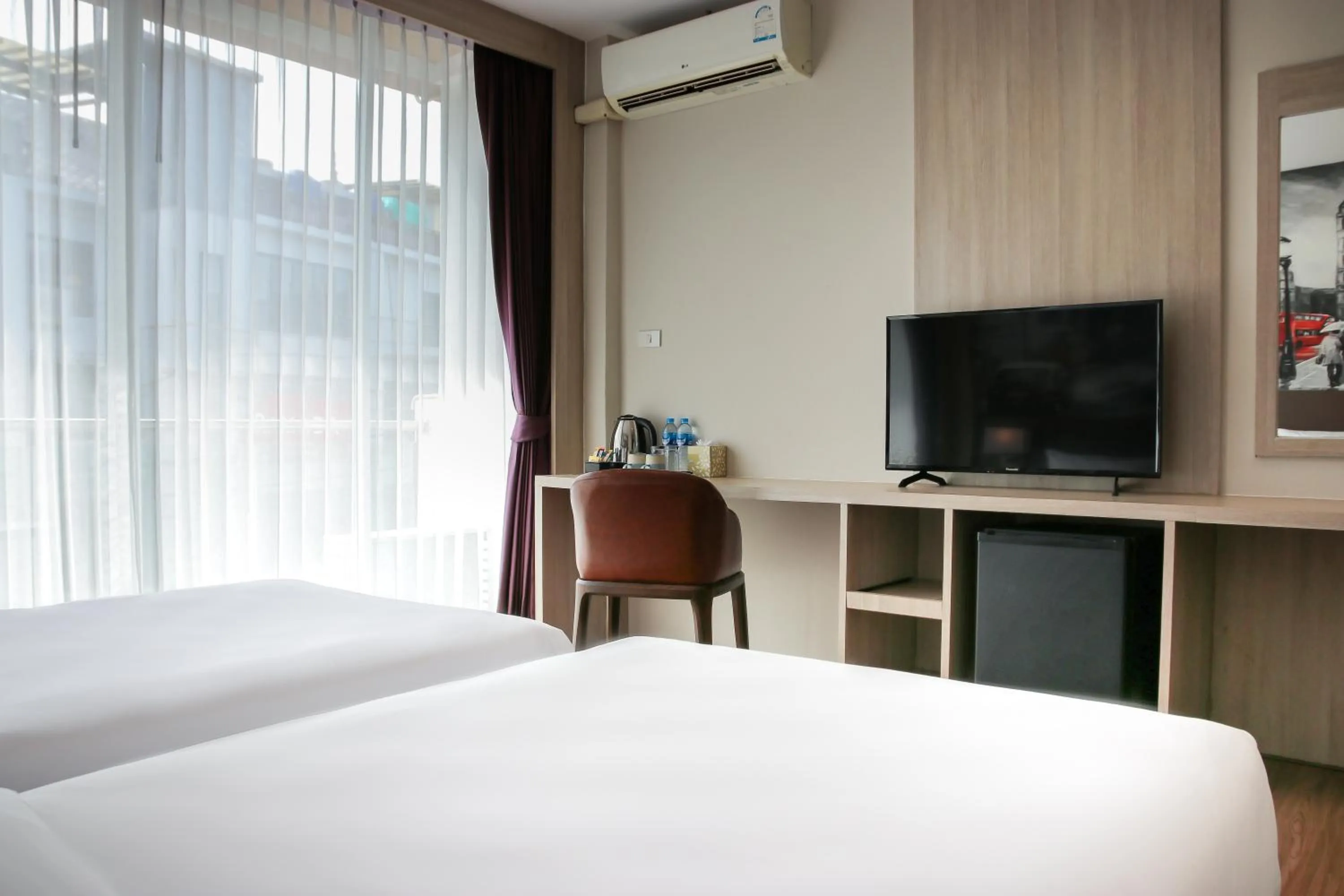 Bed in GLOW Ao Nang Krabi