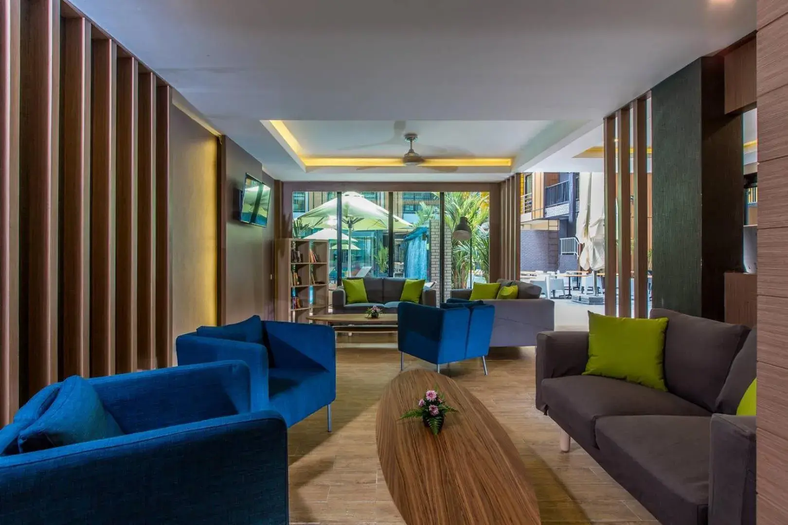 Lobby or reception in GLOW Ao Nang Krabi Lobby or reception in GLOW Ao Nang Krabi