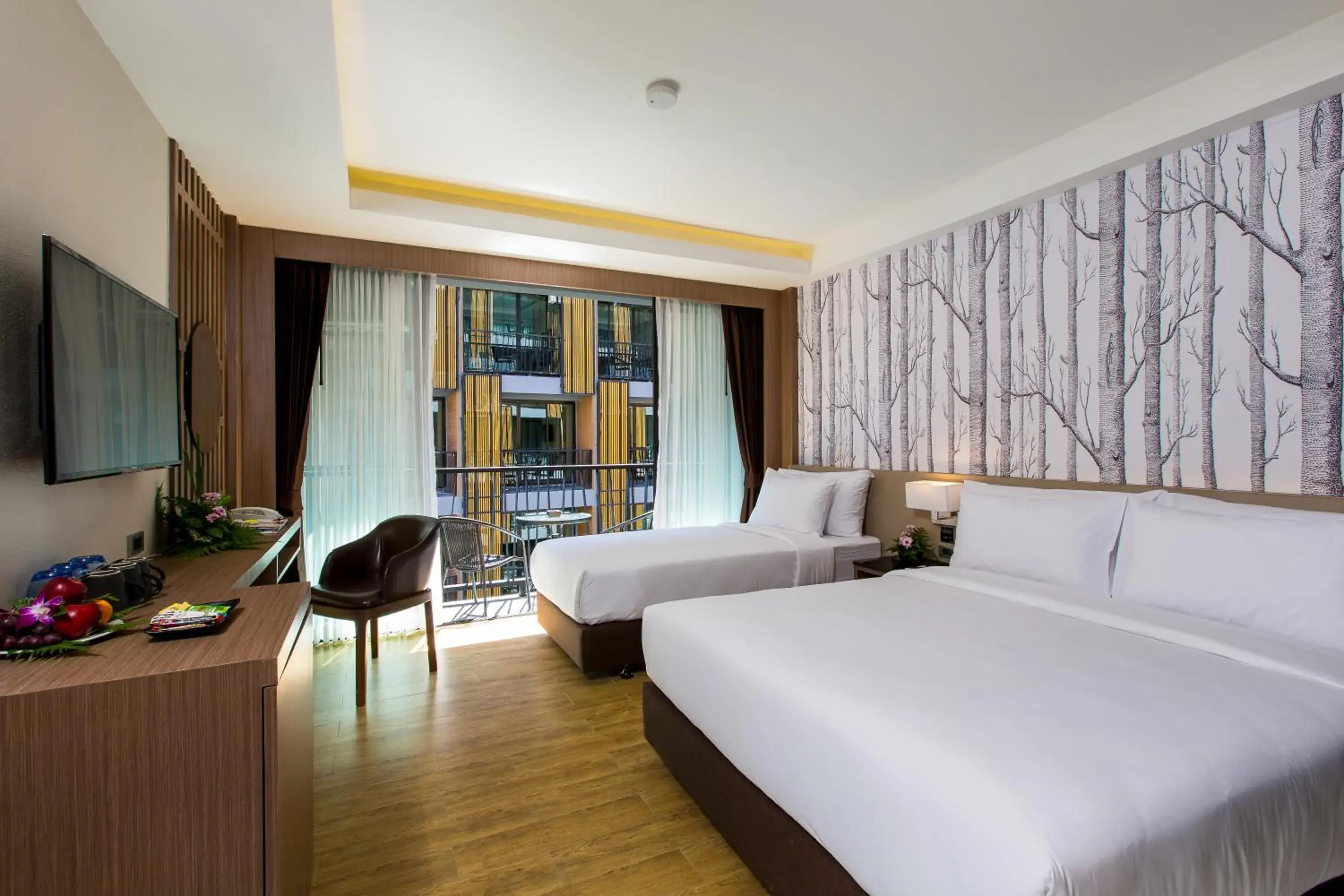 Triple Room in GLOW Ao Nang Krabi Triple Room in GLOW Ao Nang Krabi