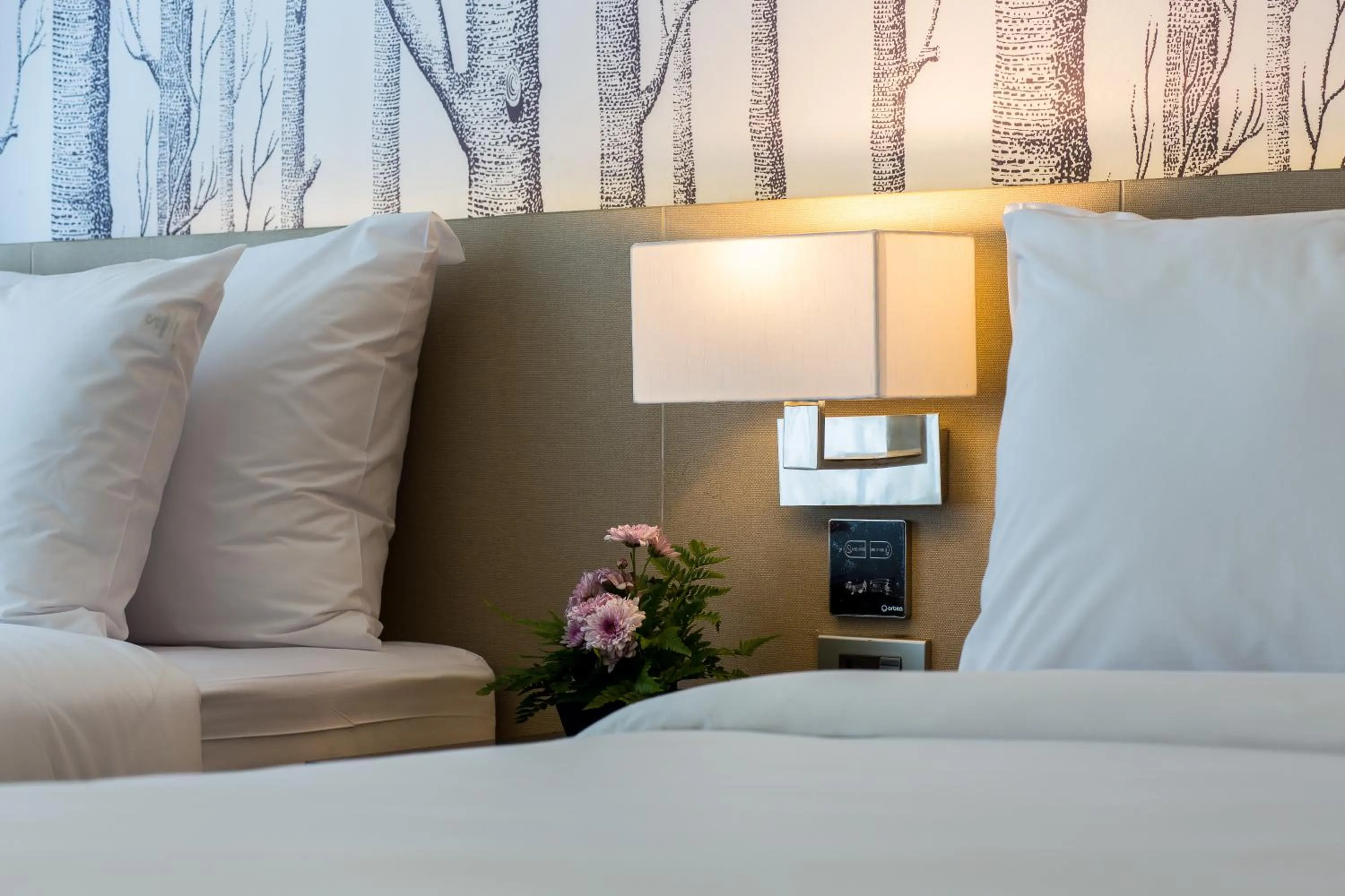 Bed in GLOW Ao Nang Krabi