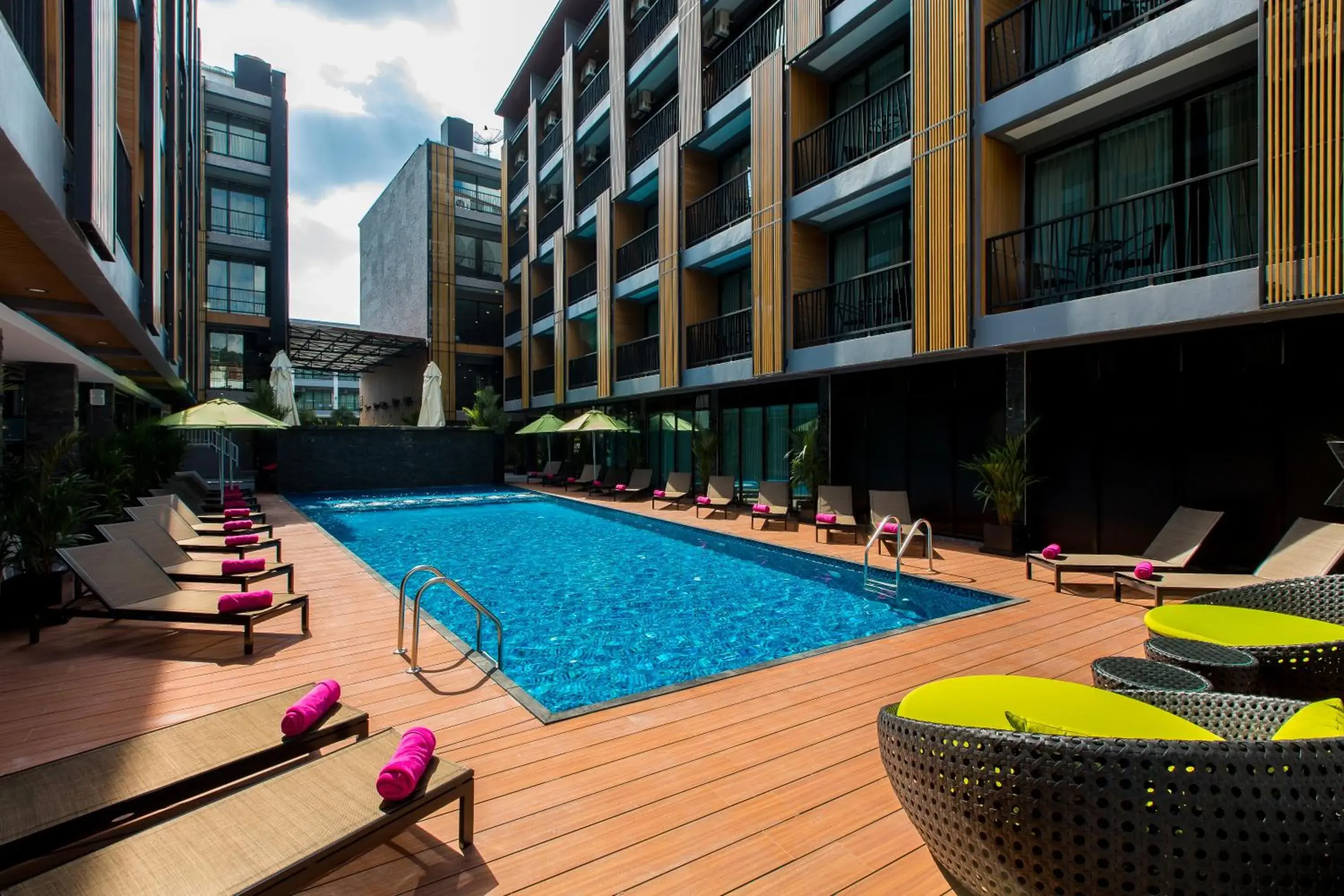 Property building in GLOW Ao Nang Krabi Property building in GLOW Ao Nang Krabi