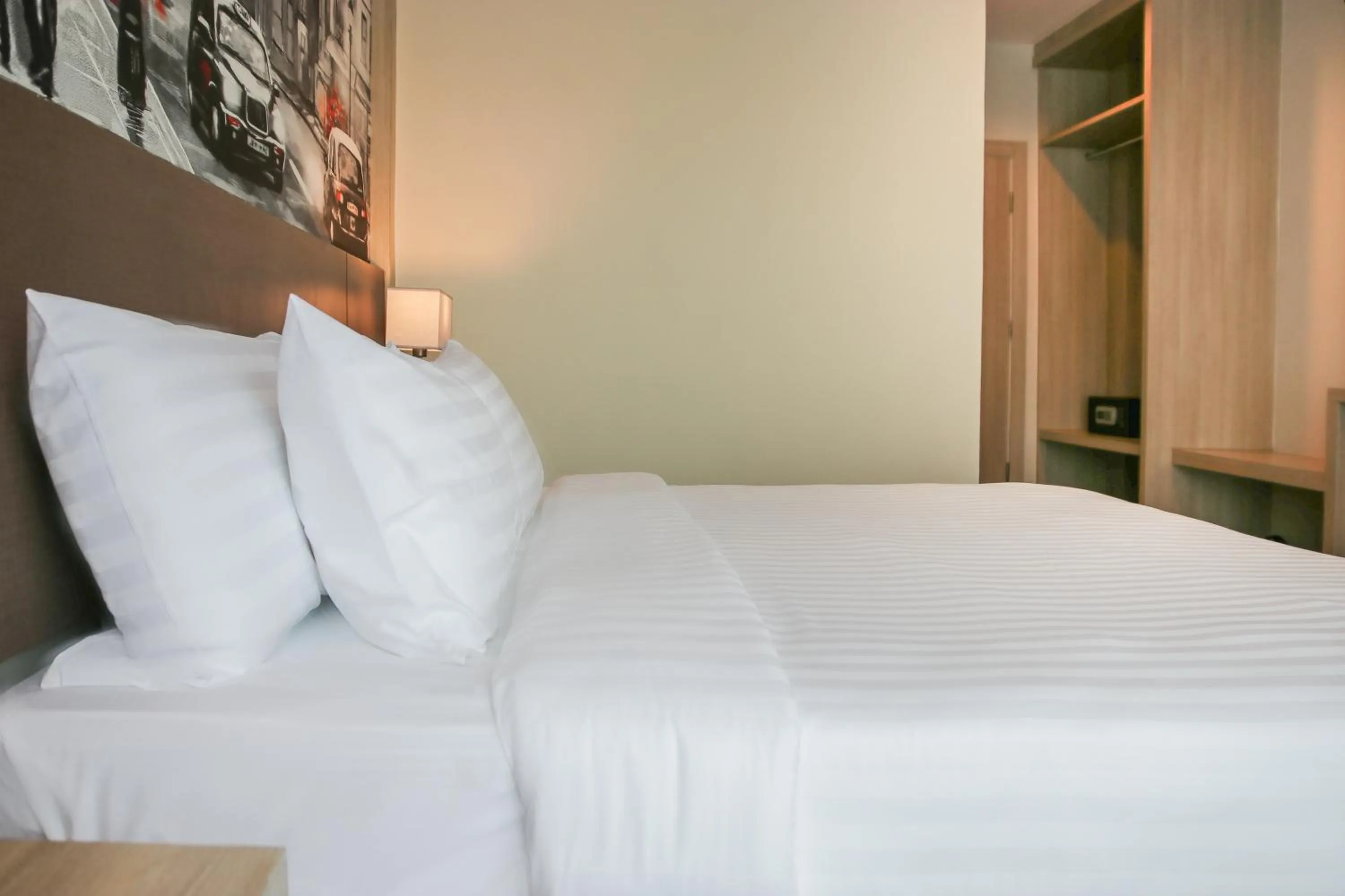 Bed in GLOW Ao Nang Krabi