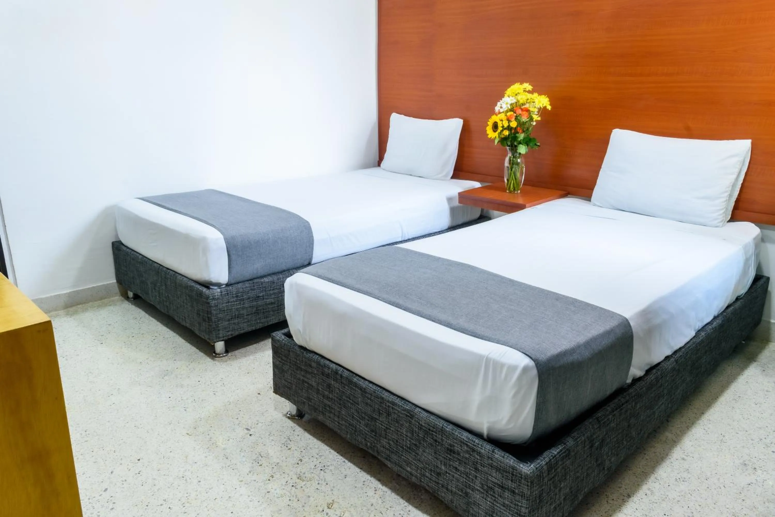 Bed in Hotel Caribe Plaza Barranquilla