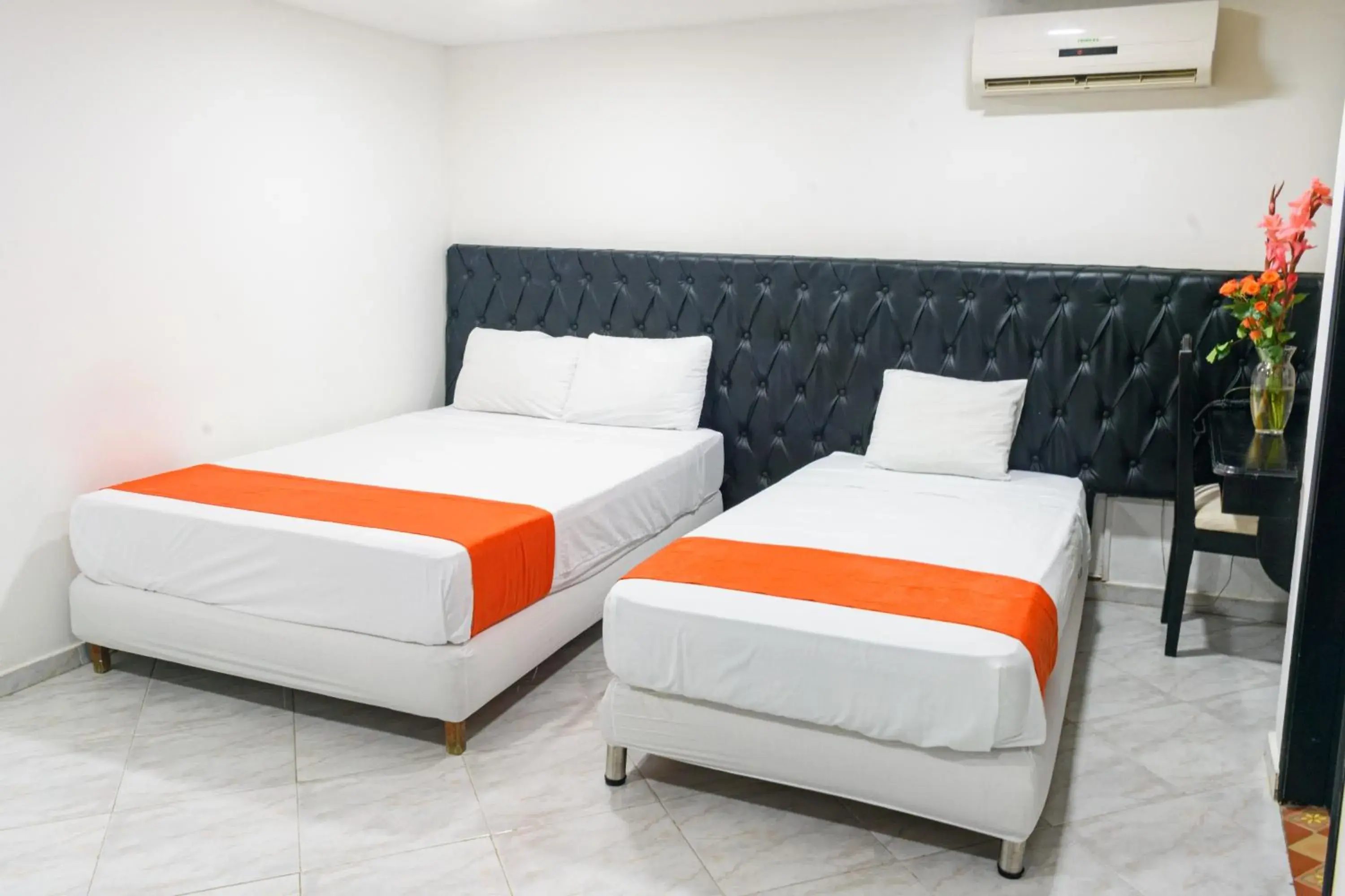 Standard Triple Room in Hotel Caribe Plaza Barranquilla Standard Triple Room in Hotel Caribe Plaza Barranquilla