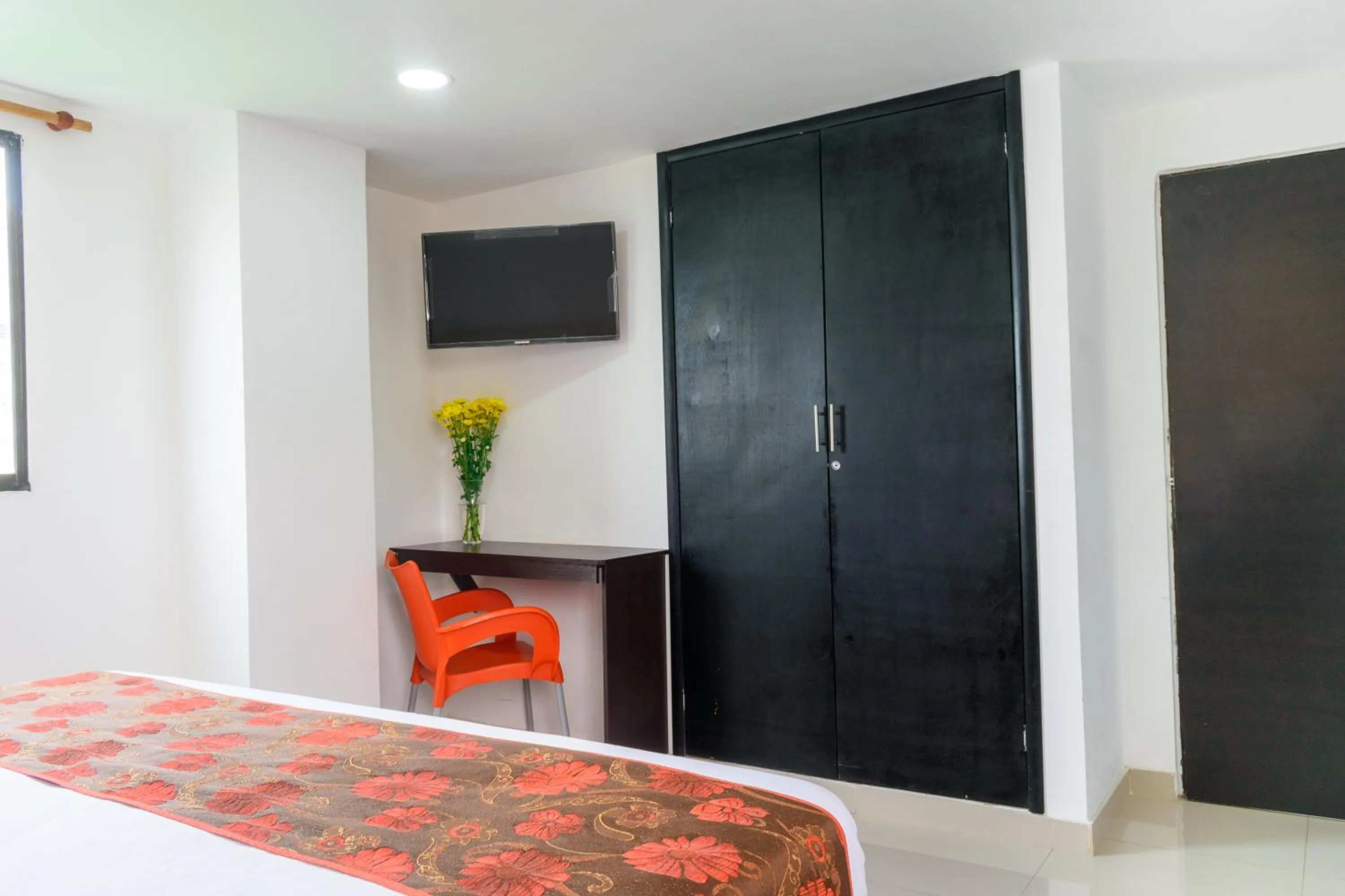 Bed in Hotel Caribe Plaza Barranquilla