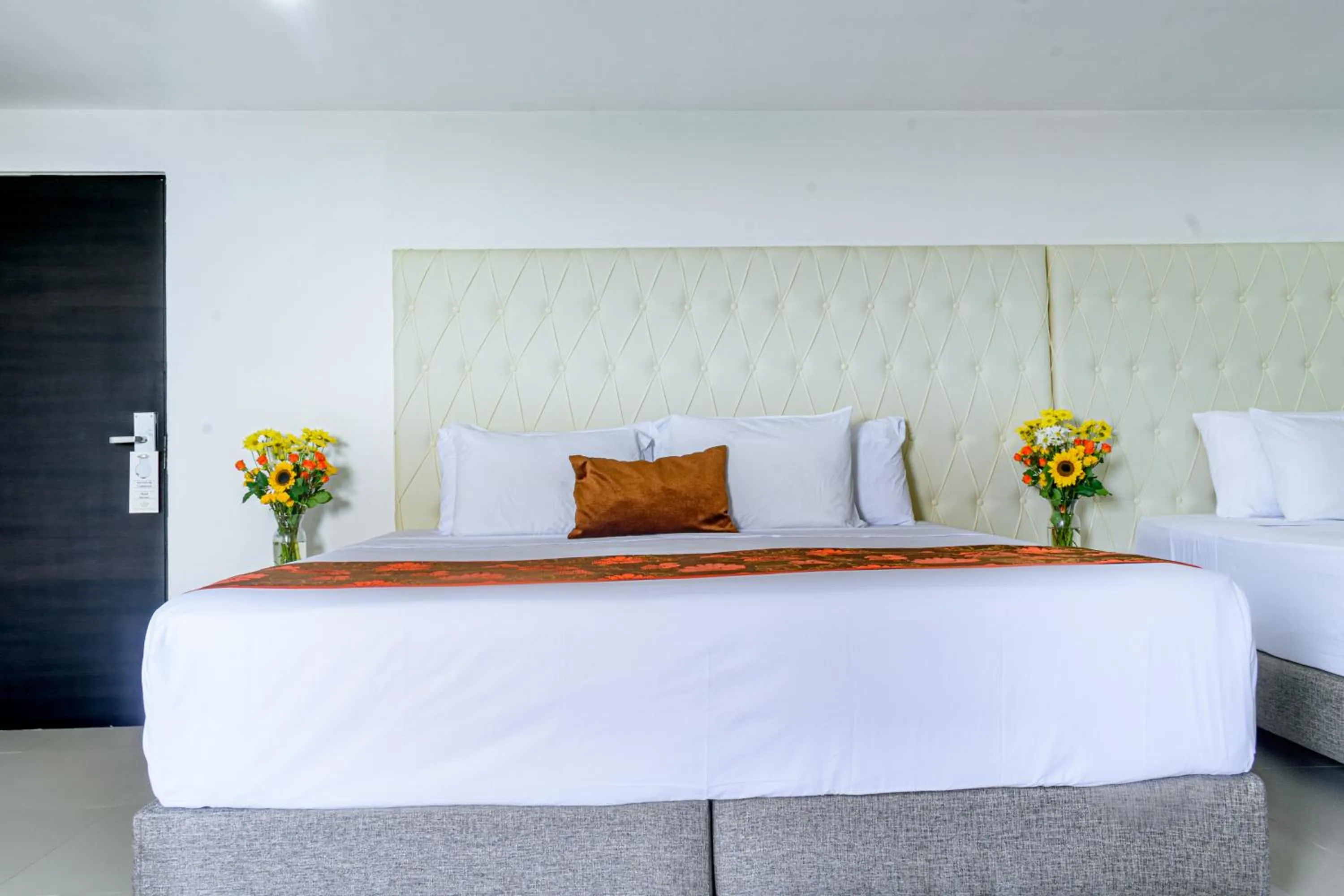 Bedroom, Bed in Hotel Caribe Plaza Barranquilla