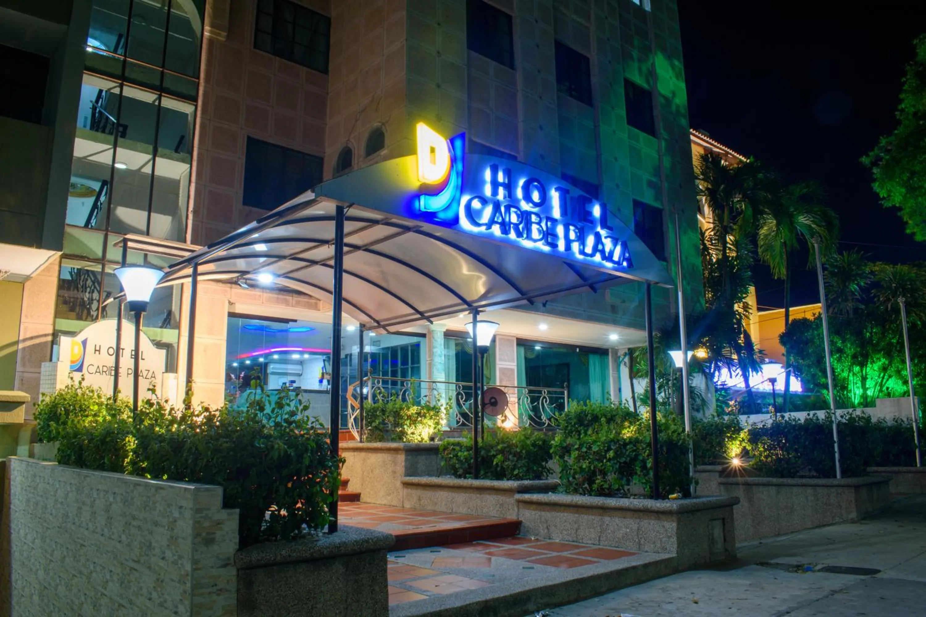 Property building in Hotel Caribe Plaza Barranquilla