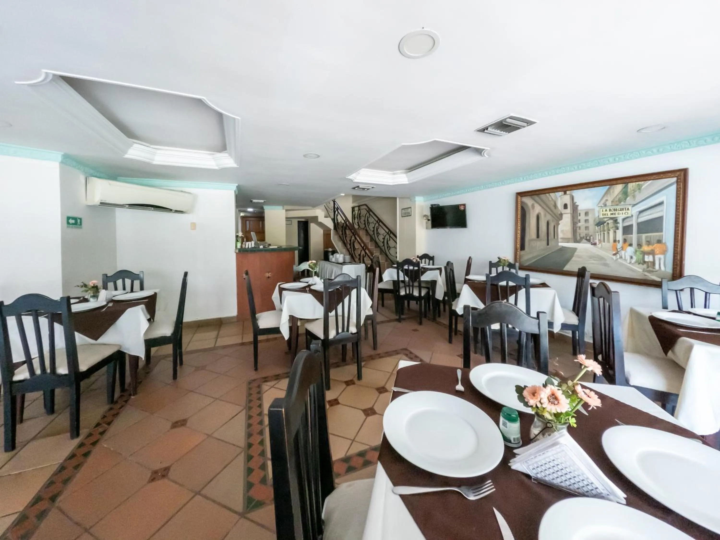 Restaurant/places to eat in Hotel Caribe Plaza Barranquilla