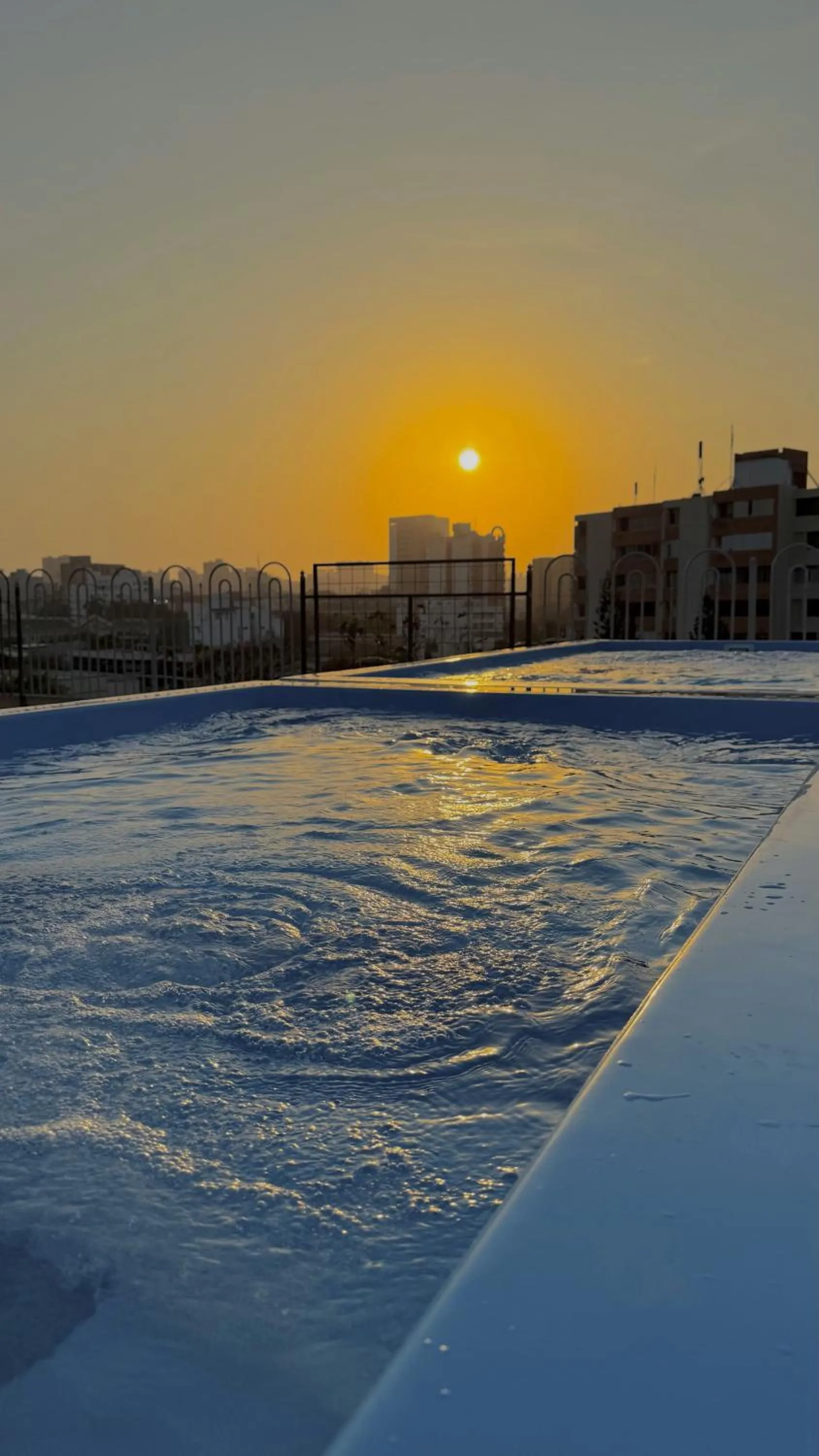 Hot Tub in Hotel Caribe Plaza Barranquilla
