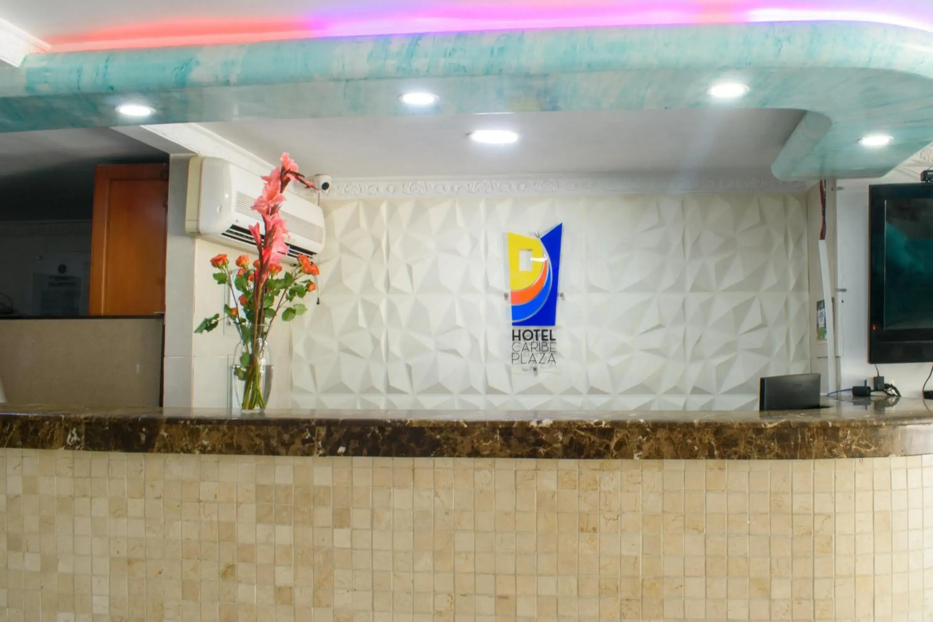 Lobby or reception in Hotel Caribe Plaza Barranquilla Lobby or reception in Hotel Caribe Plaza Barranquilla