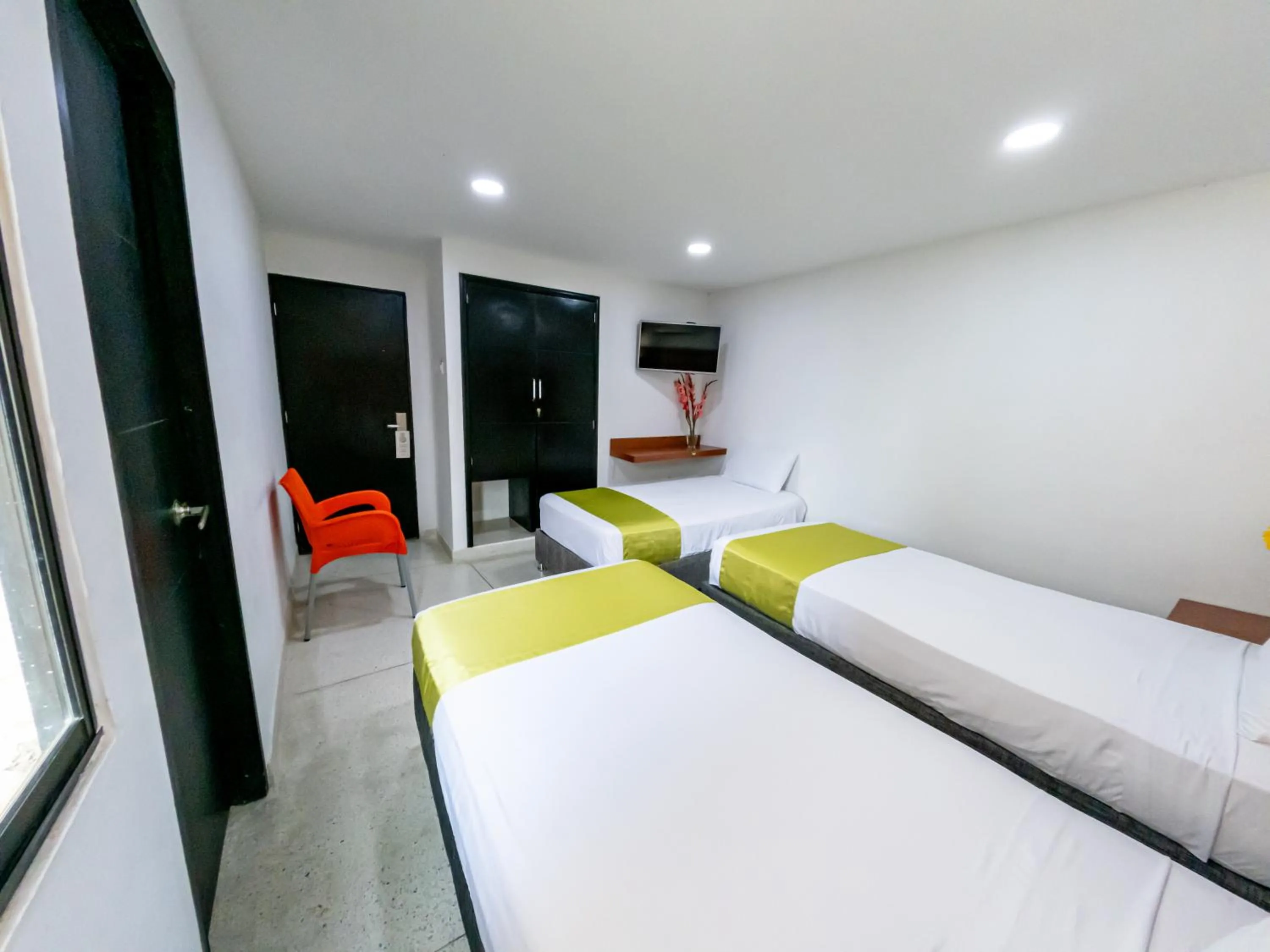 Bed in Hotel Caribe Plaza Barranquilla