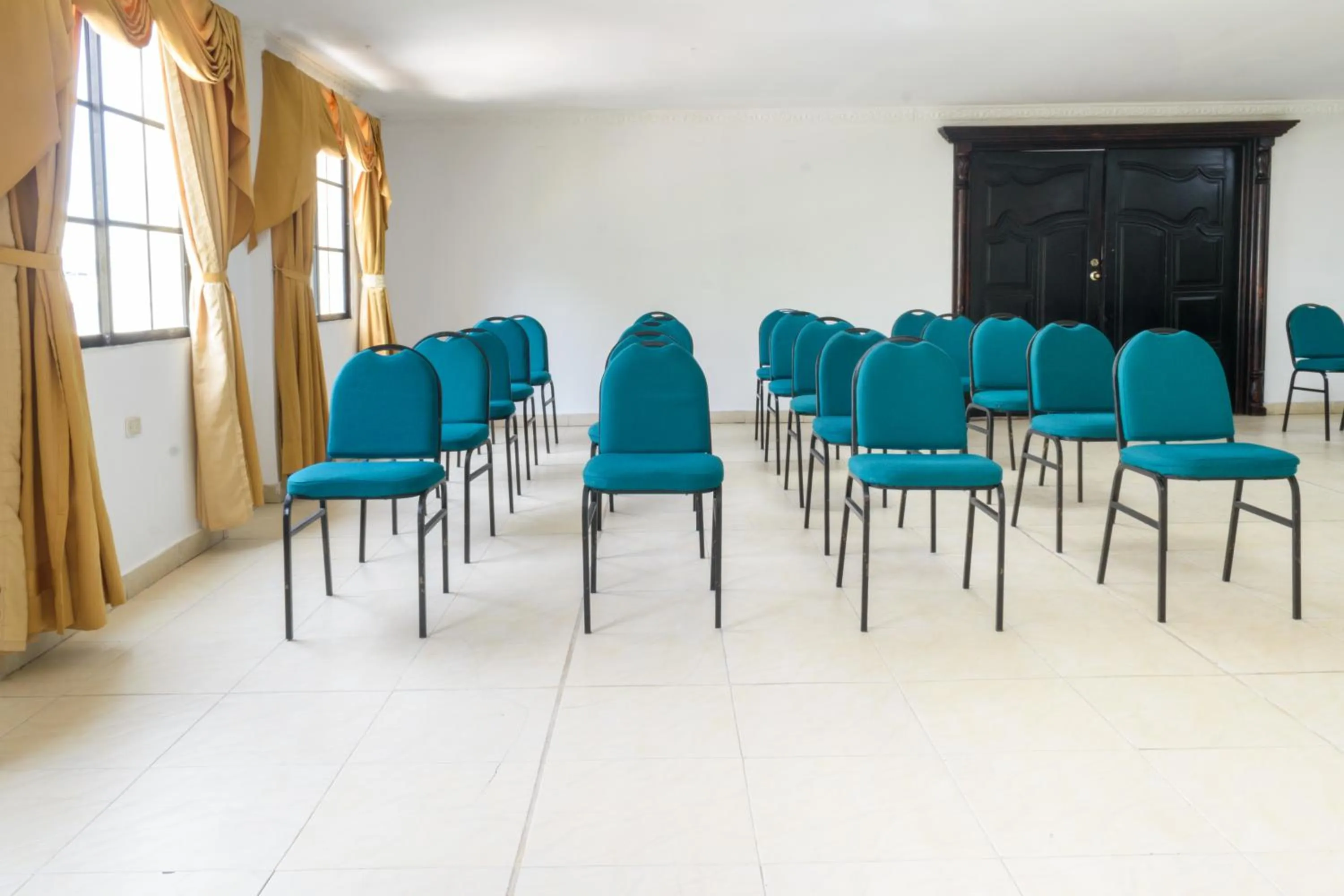 Living room in Hotel Caribe Plaza Barranquilla