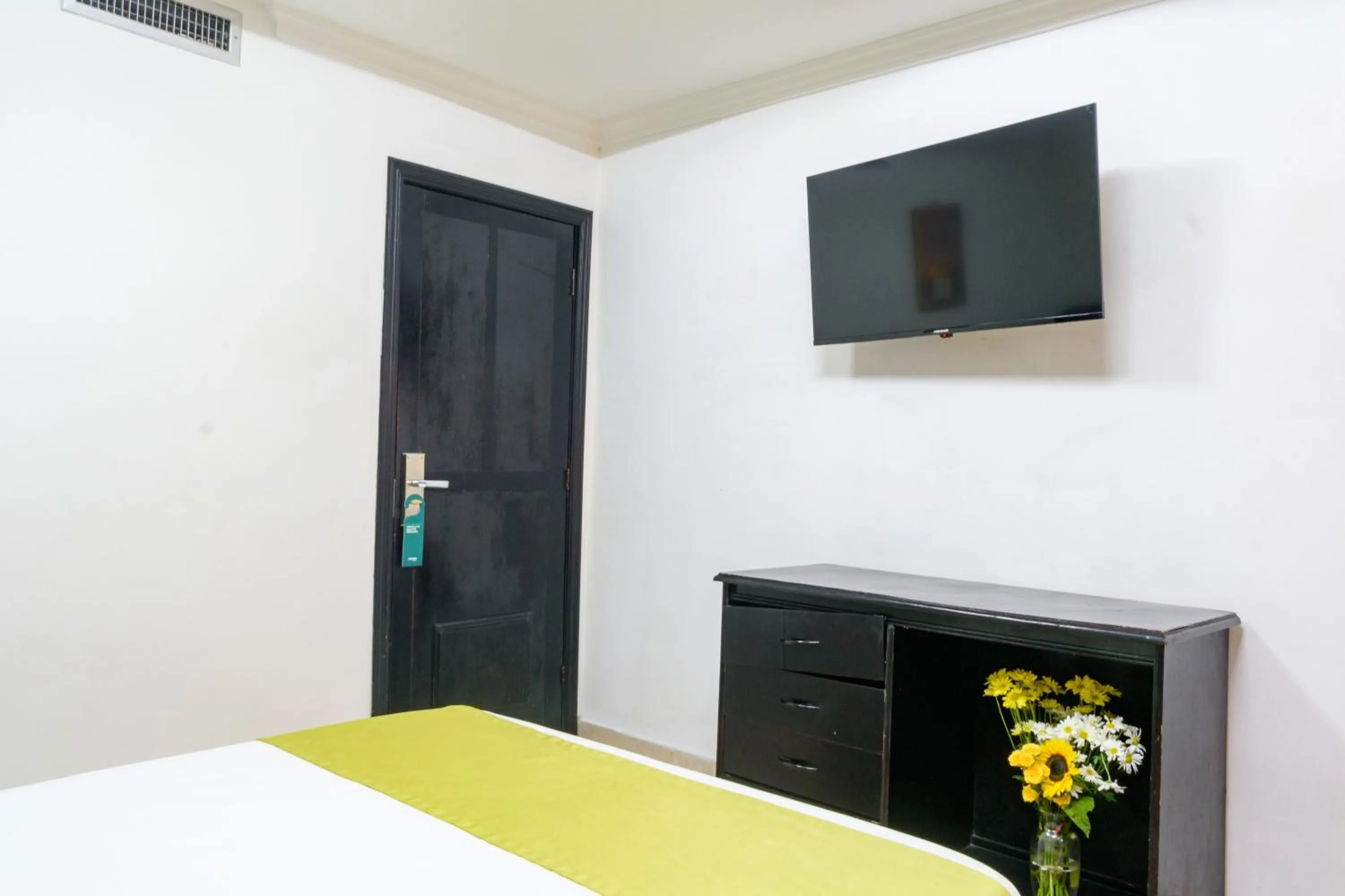 Bed in Hotel Caribe Plaza Barranquilla