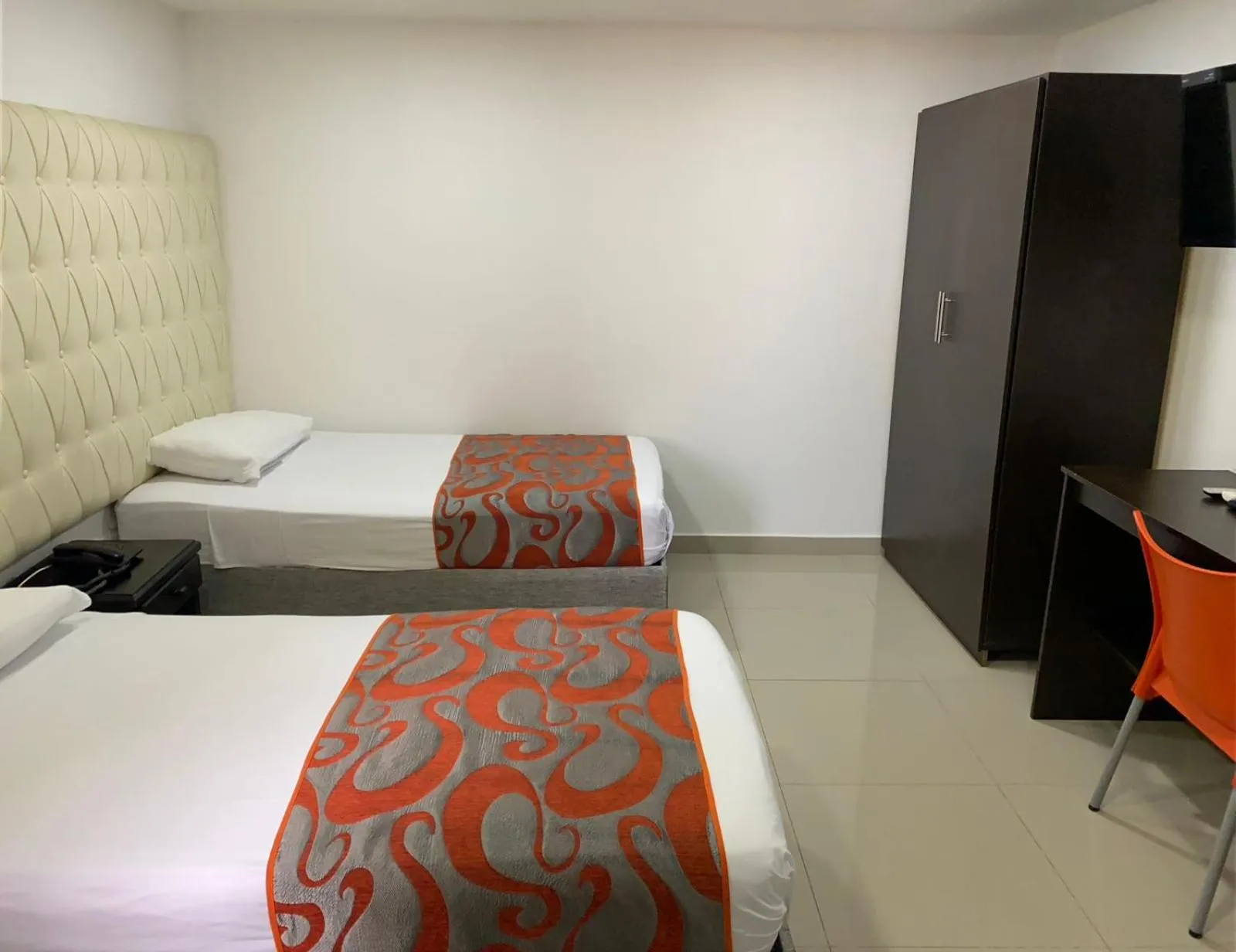 Bed in Hotel Caribe Plaza Barranquilla